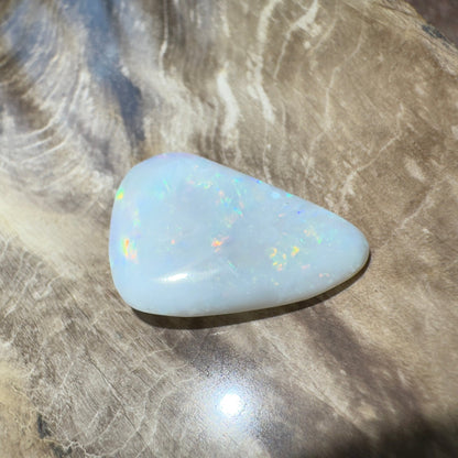 6.2ct Hand - Cut Solid Lightning Ridge Opal