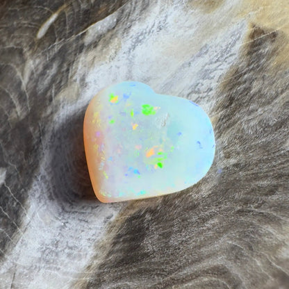 6.3ct Coober Pedy Opal Solid Hand - Cut