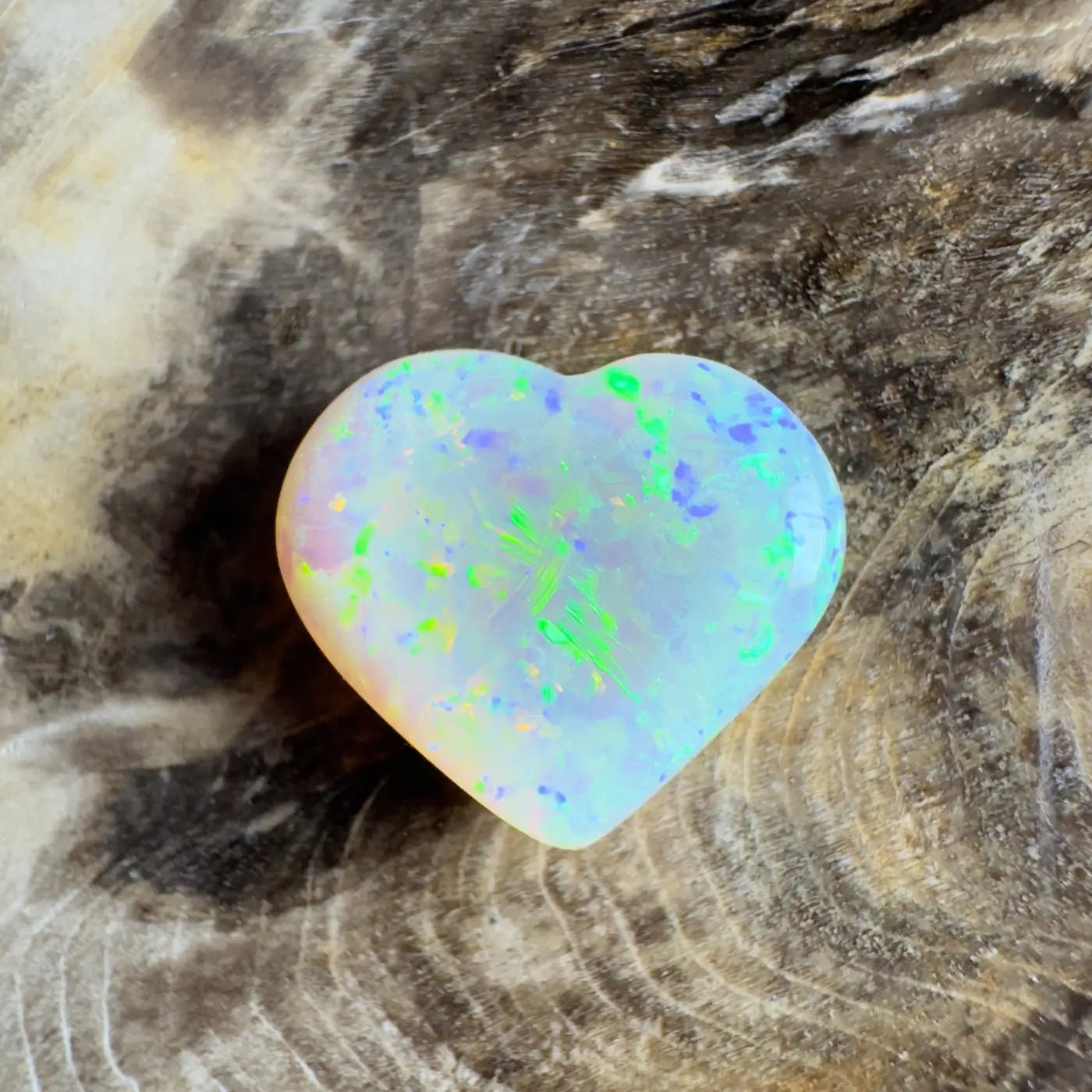 6.3ct Coober Pedy Opal Solid Hand - Cut