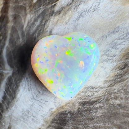 6.3ct Coober Pedy Opal Solid Hand - Cut - Iona Opal Australia