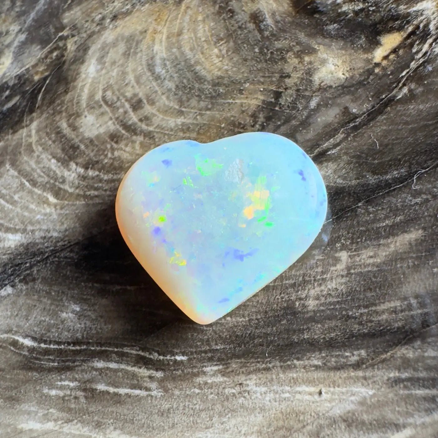 6.3ct Coober Pedy Opal Solid Hand - Cut