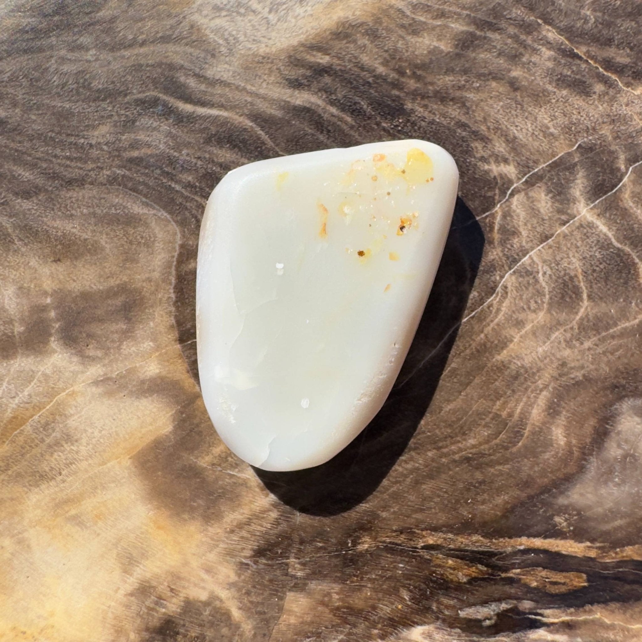 6.3CT Hand - cut Solid Australian Coober Pedy Opal