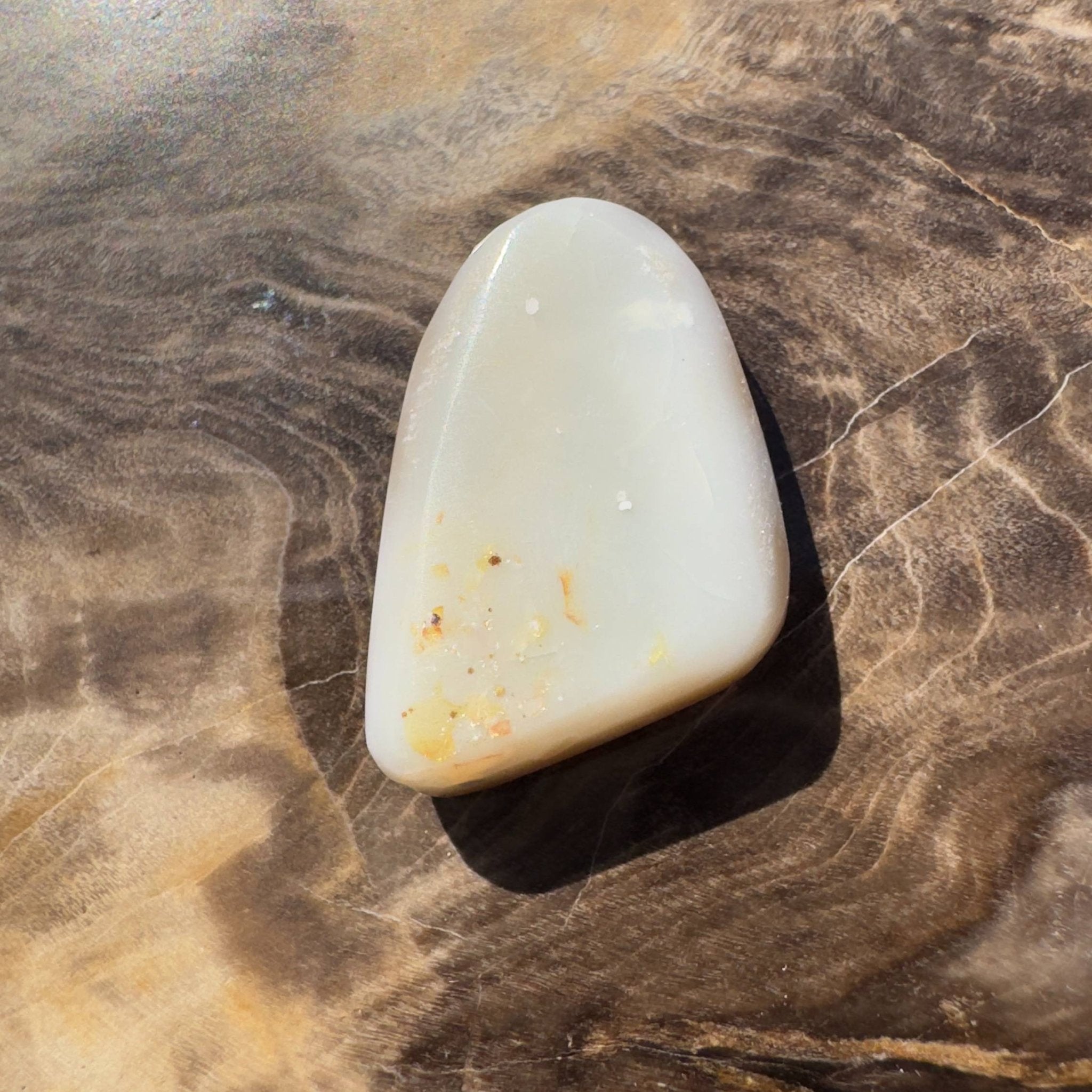 6.3CT Hand - cut Solid Australian Coober Pedy Opal