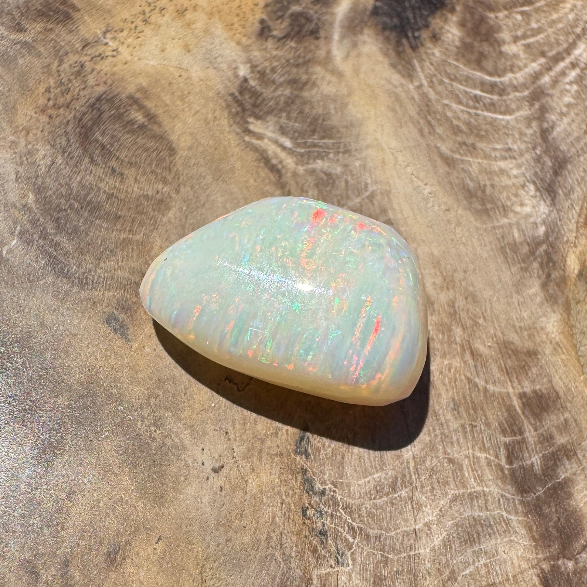 6.3ct Hand - cut Solid Coober Pedy Opal