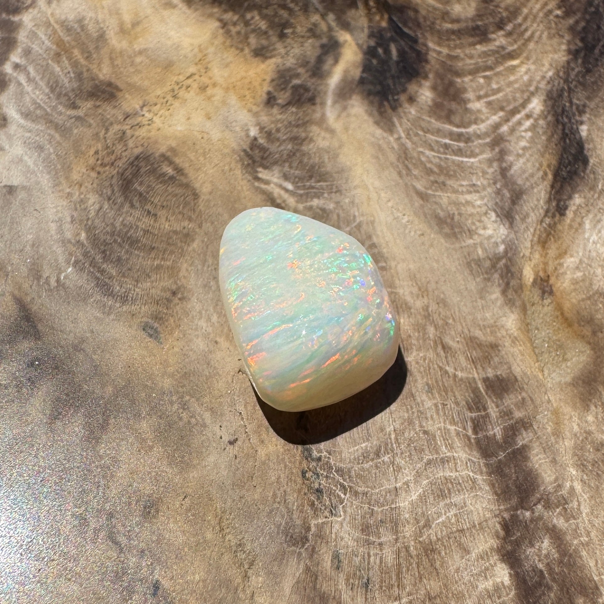 6.3ct Hand - cut Solid Coober Pedy Opal