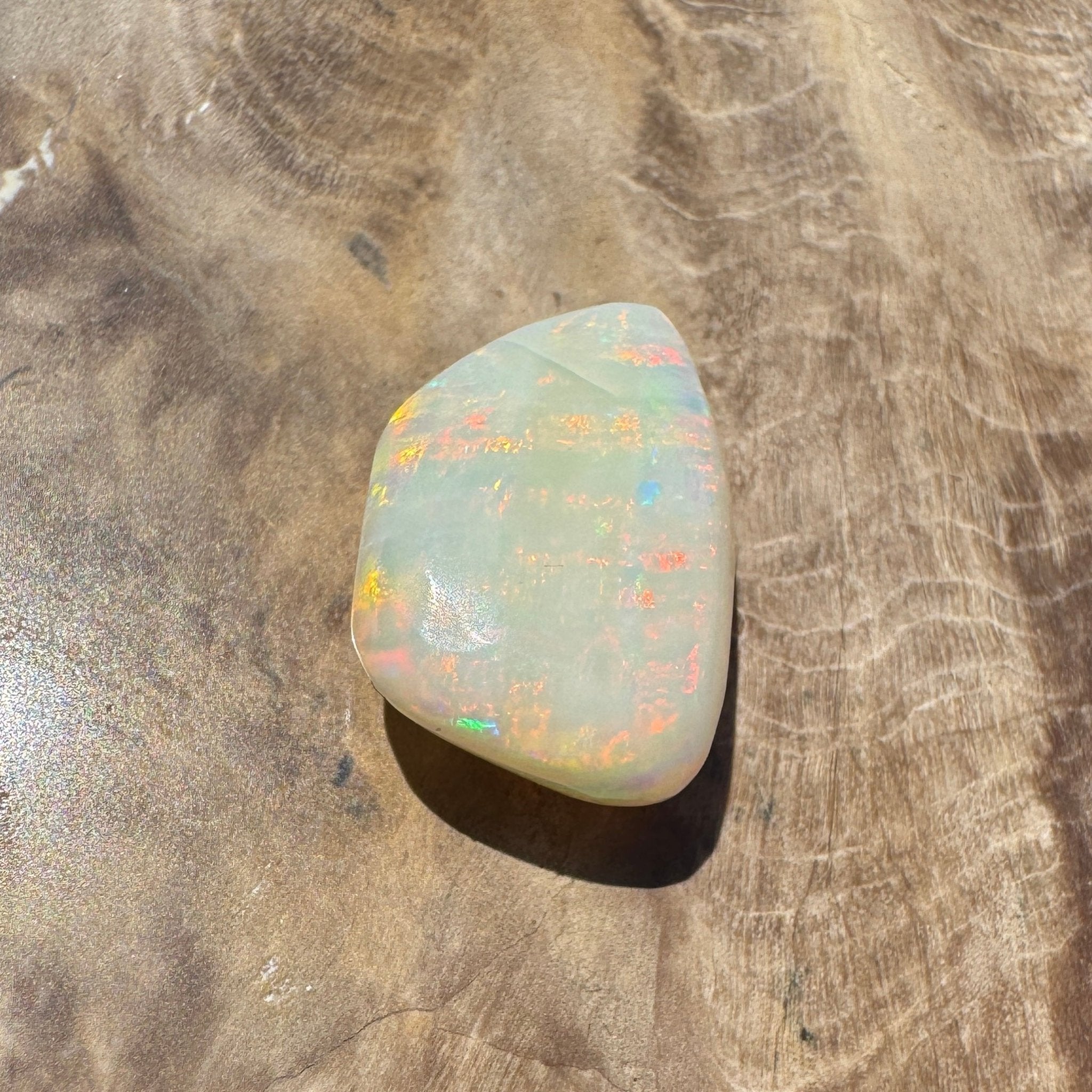 6.3ct Hand - cut Solid Coober Pedy Opal