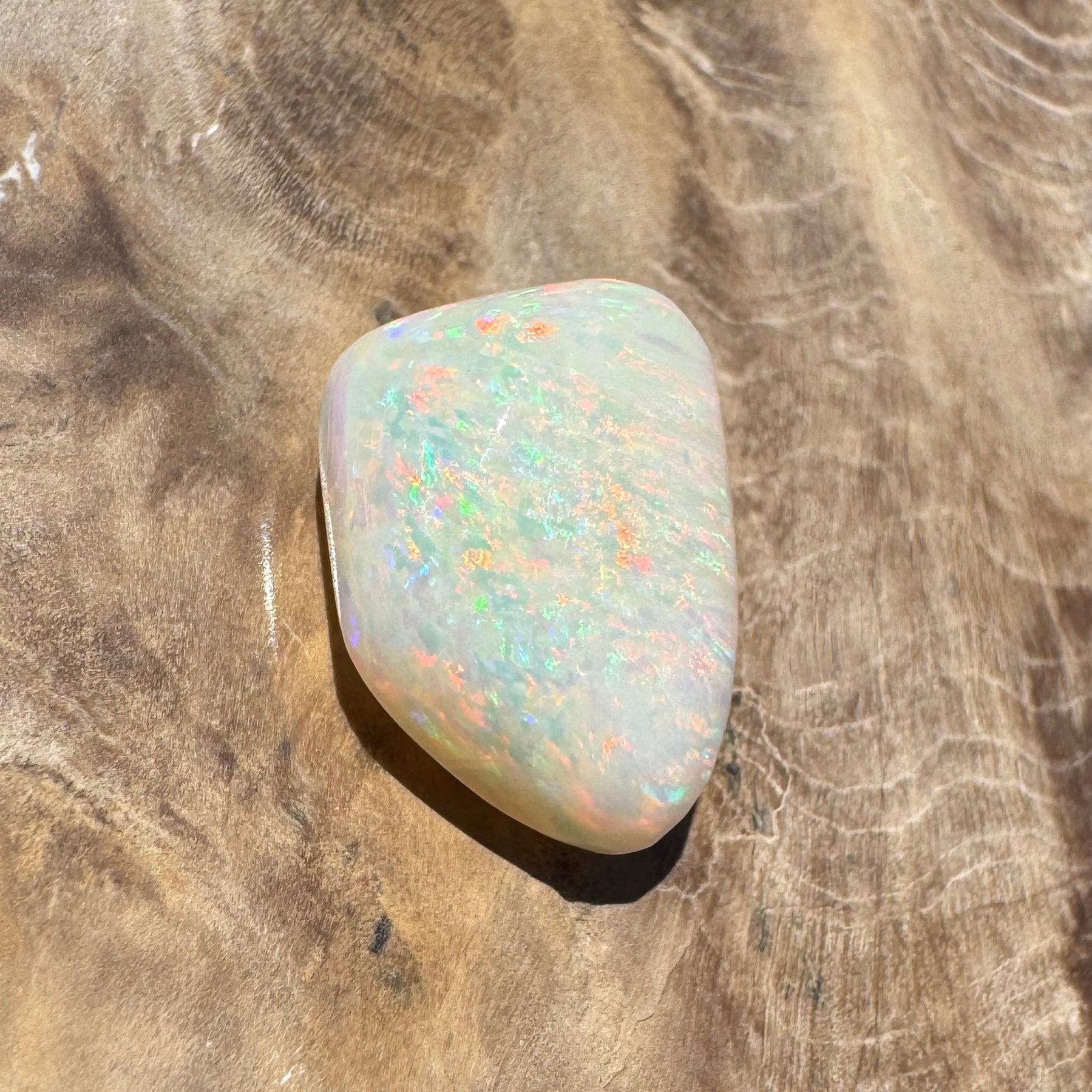 6.3ct Hand - cut Solid Coober Pedy Opal