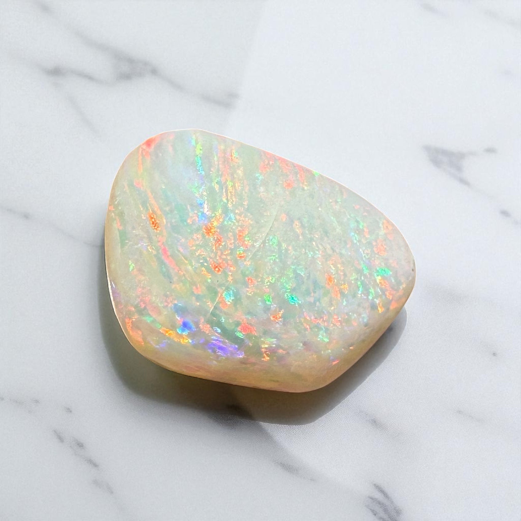 6.3ct Hand - cut Solid Coober Pedy Opal