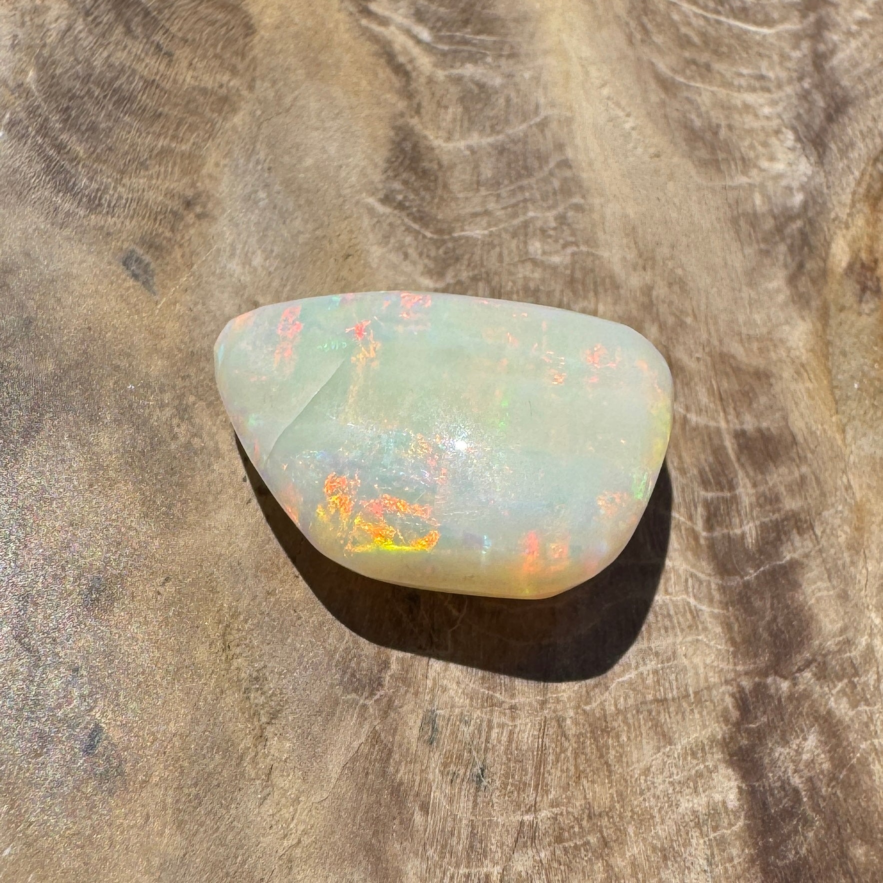 6.3ct Hand - cut Solid Coober Pedy Opal