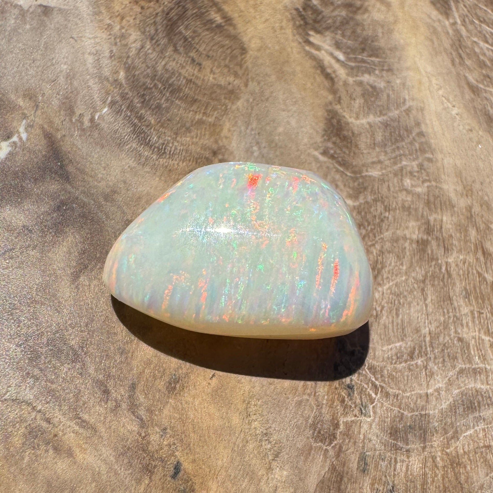 6.3ct Hand - cut Solid Coober Pedy Opal