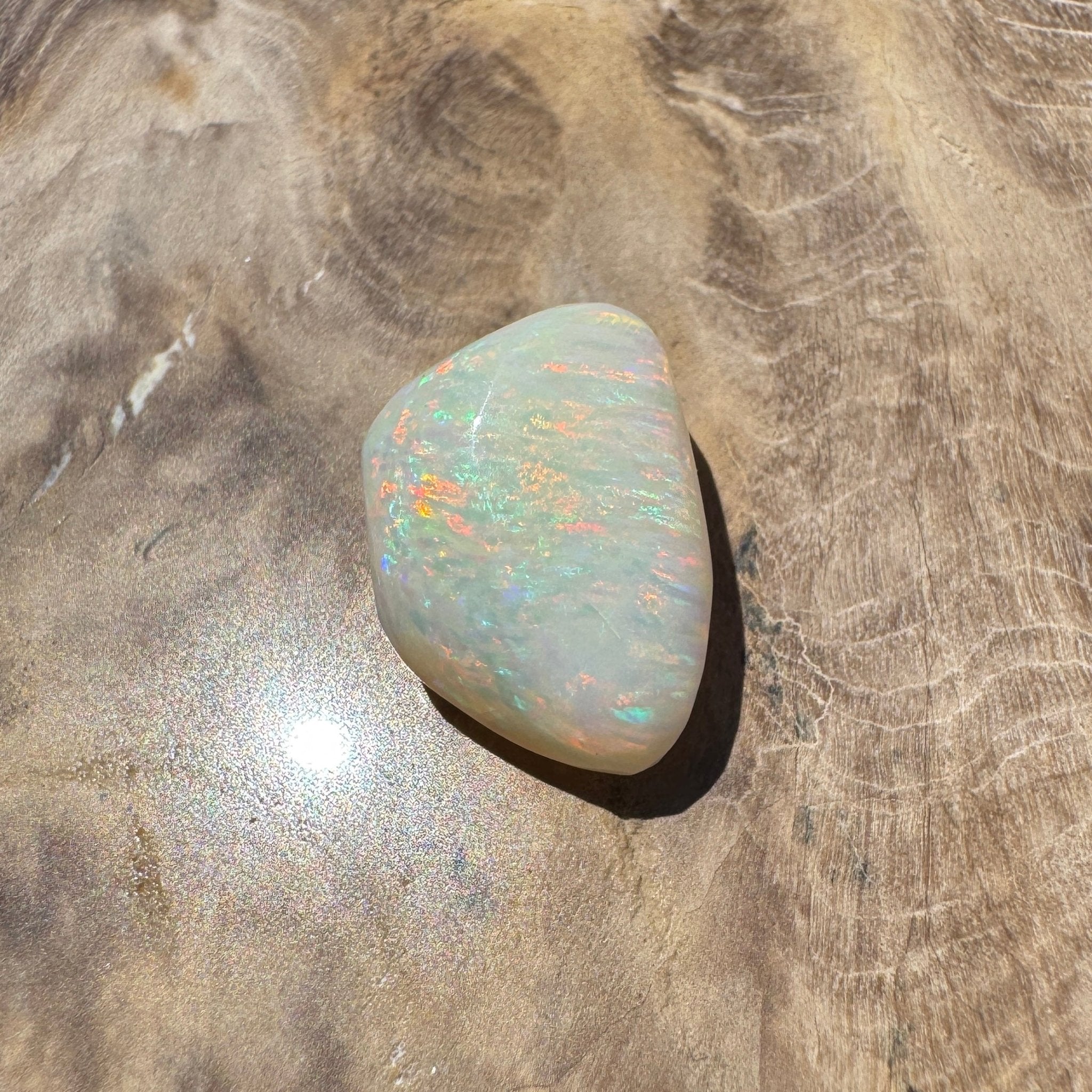6.3ct Hand - cut Solid Coober Pedy Opal