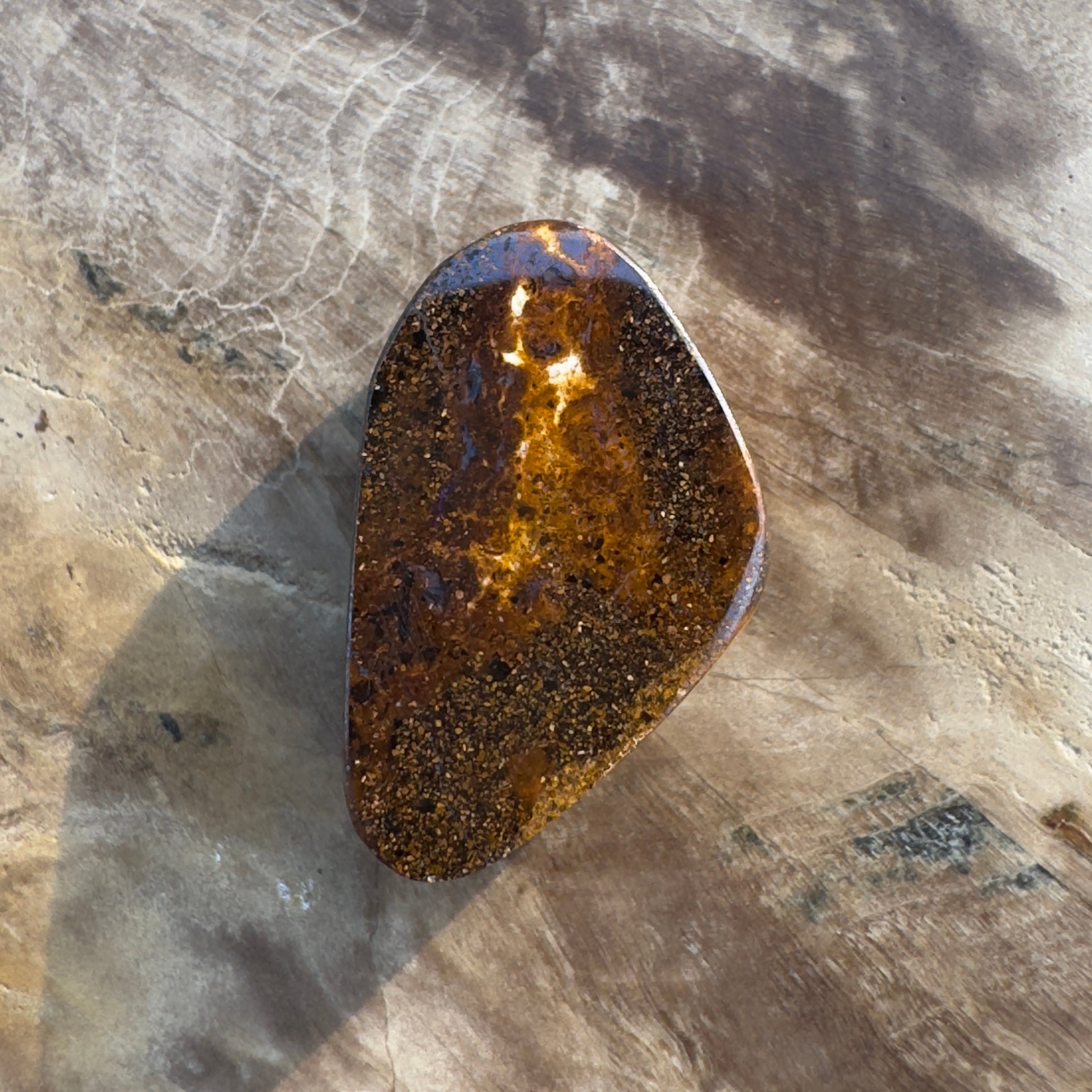 6.3ct Solid Queensland Boulder Opal