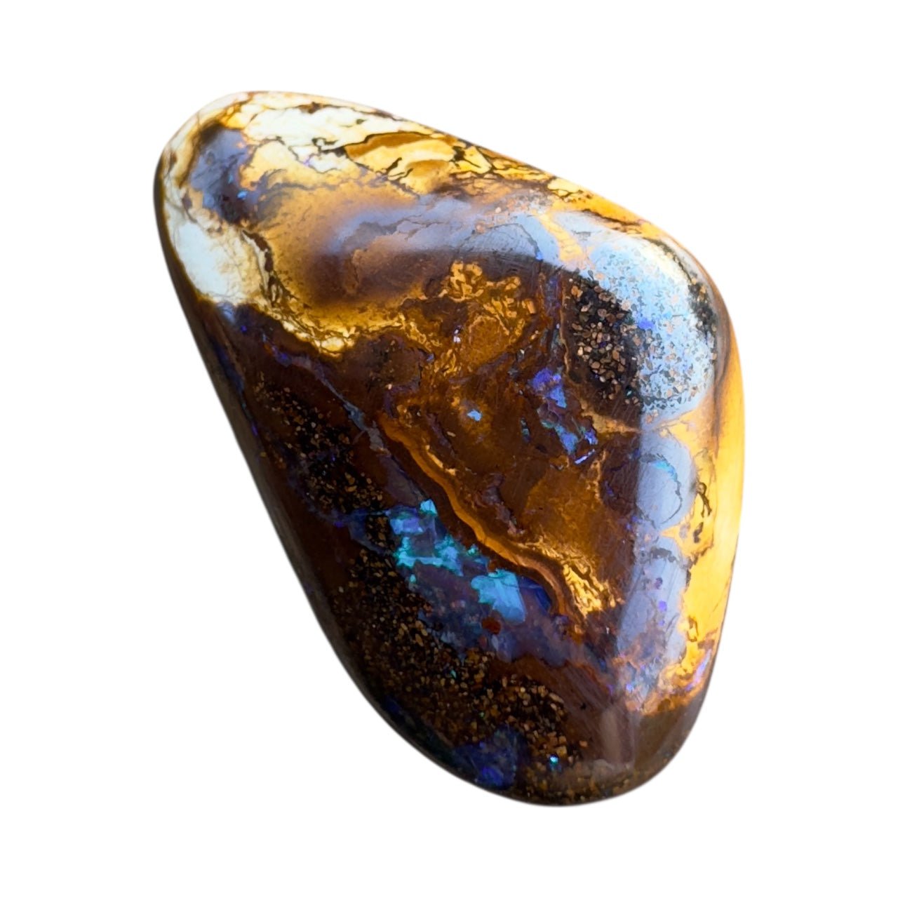 6.3ct Solid Queensland Boulder Opal