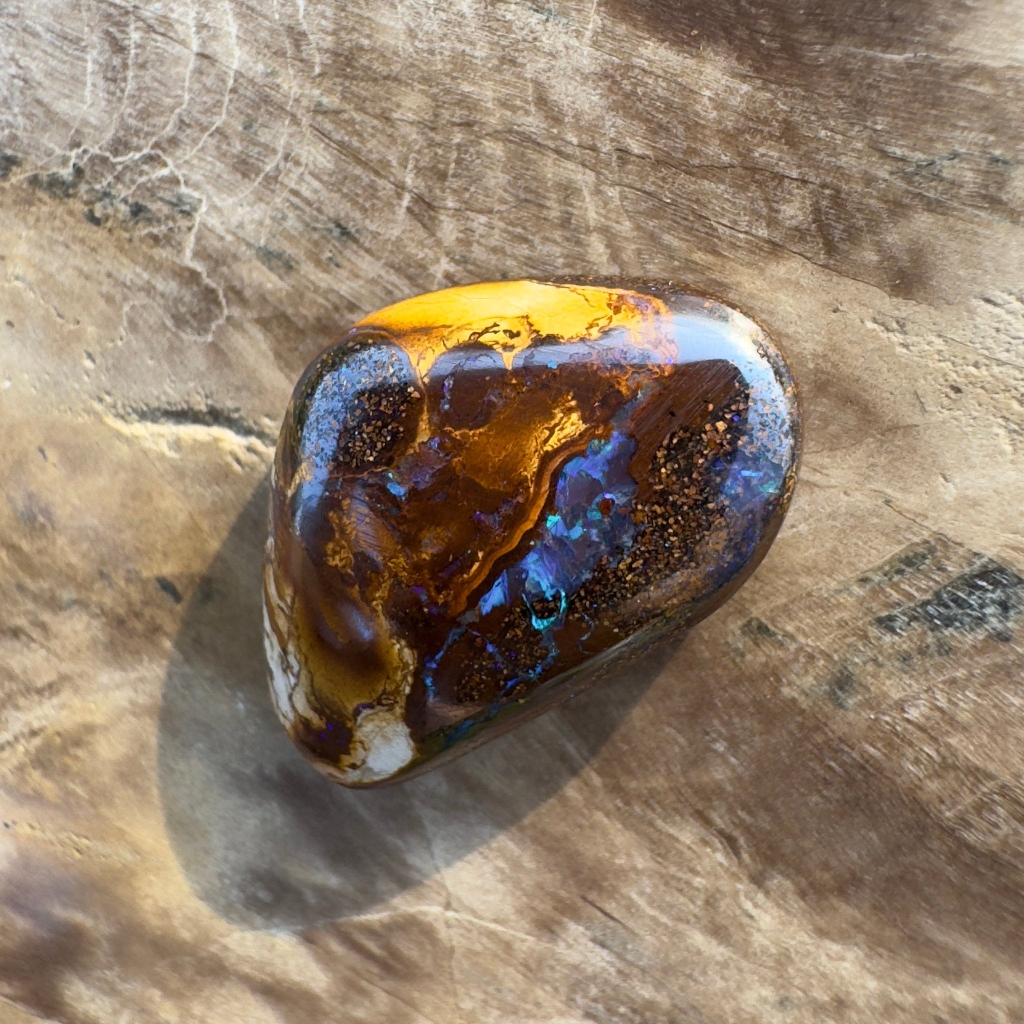 6.3ct Solid Queensland Boulder Opal
