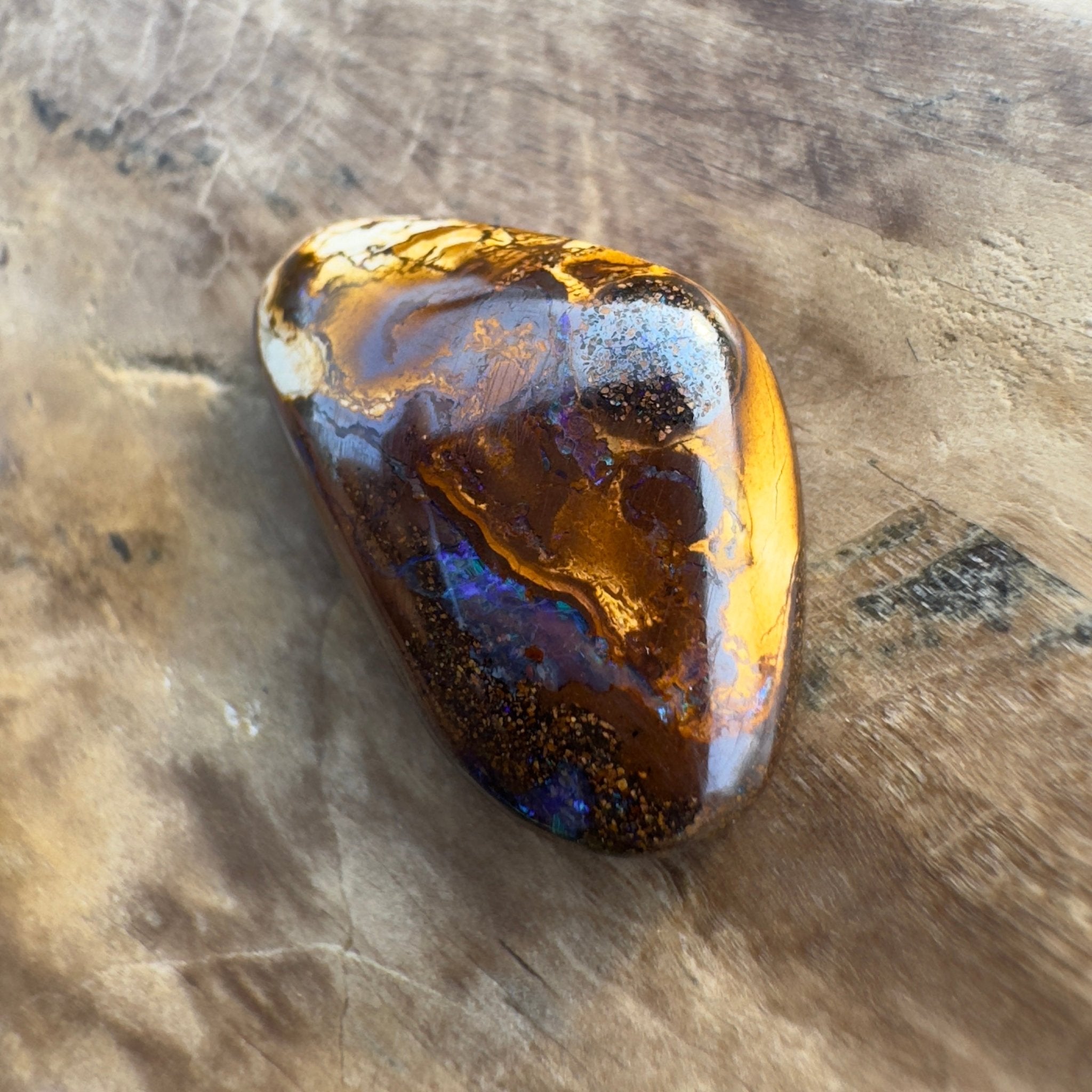 6.3ct Solid Queensland Boulder Opal