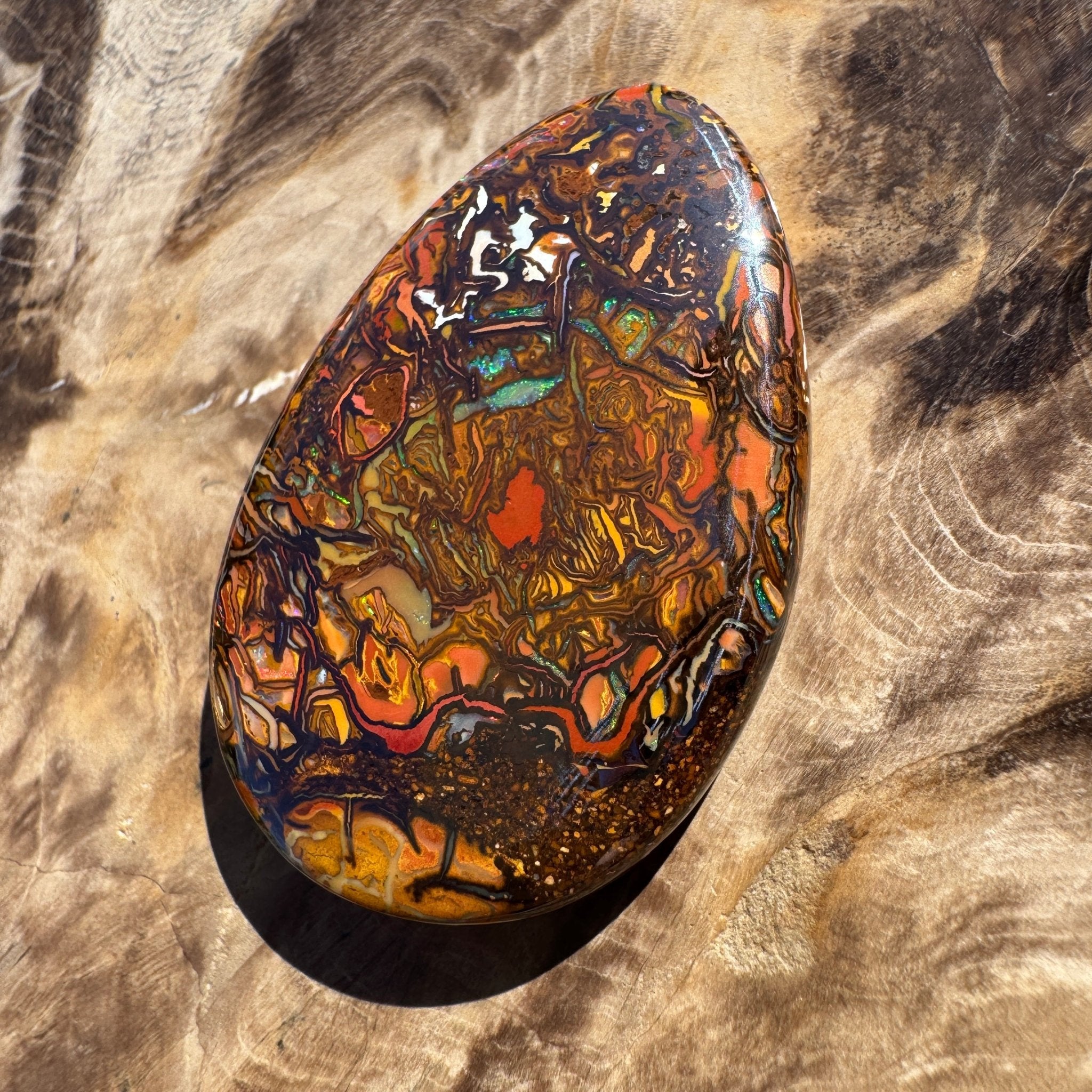 63ct Winton Queensland Boulder Opal | Solid Australian Opal | Hand-Cut