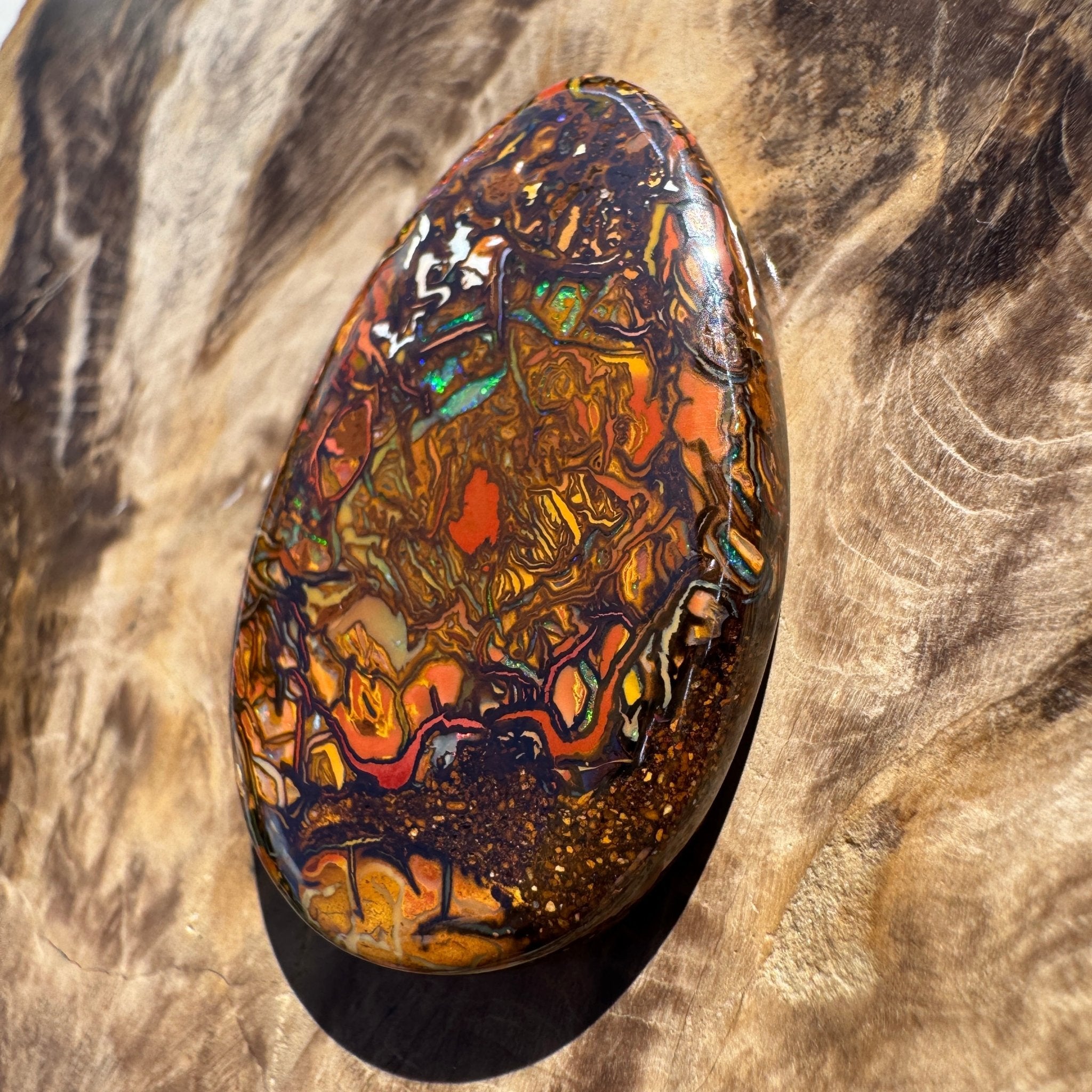 63ct Winton Queensland Boulder Opal | Solid Australian Opal | Hand-Cut