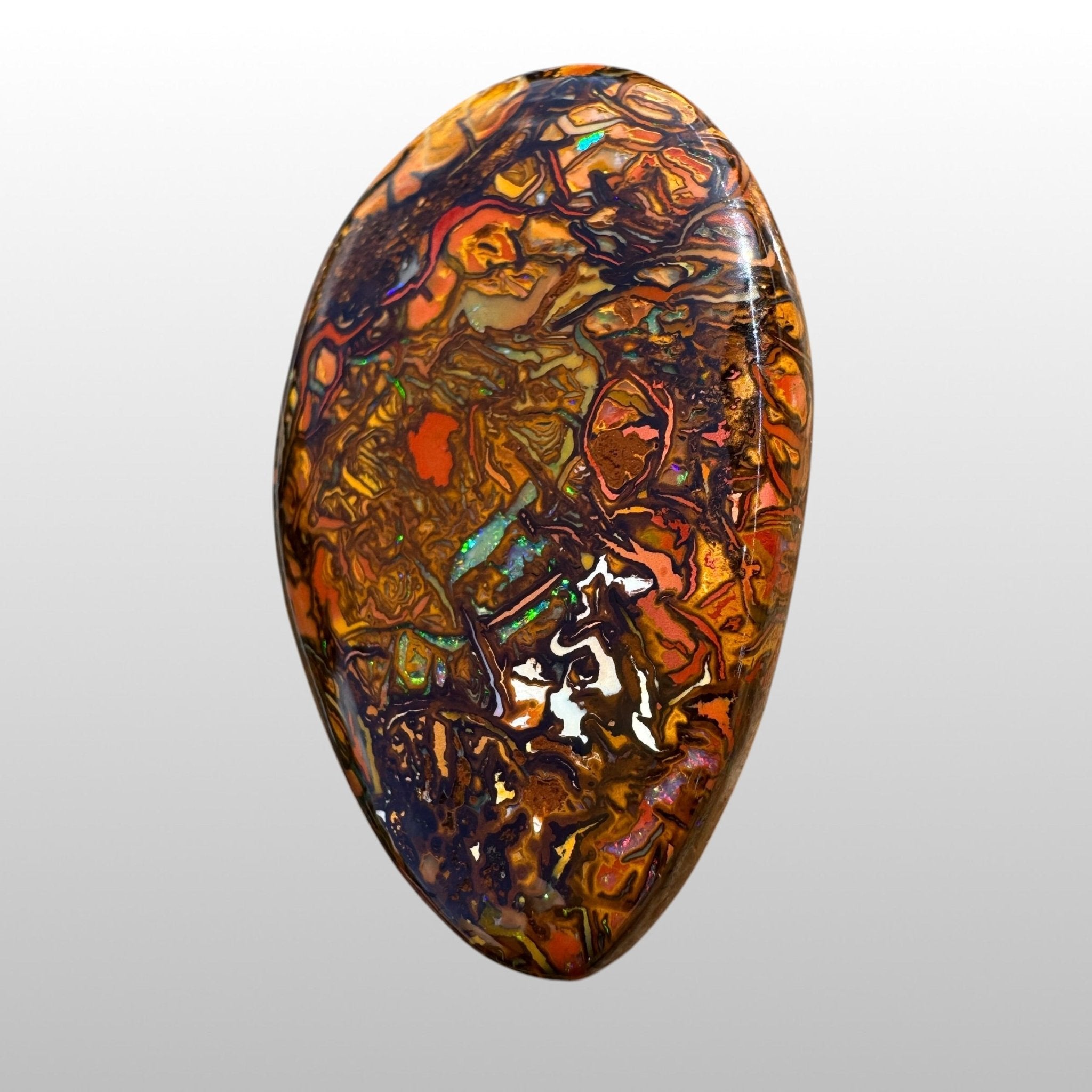63ct Winton Queensland Boulder Opal | Solid Australian Opal | Hand-Cut