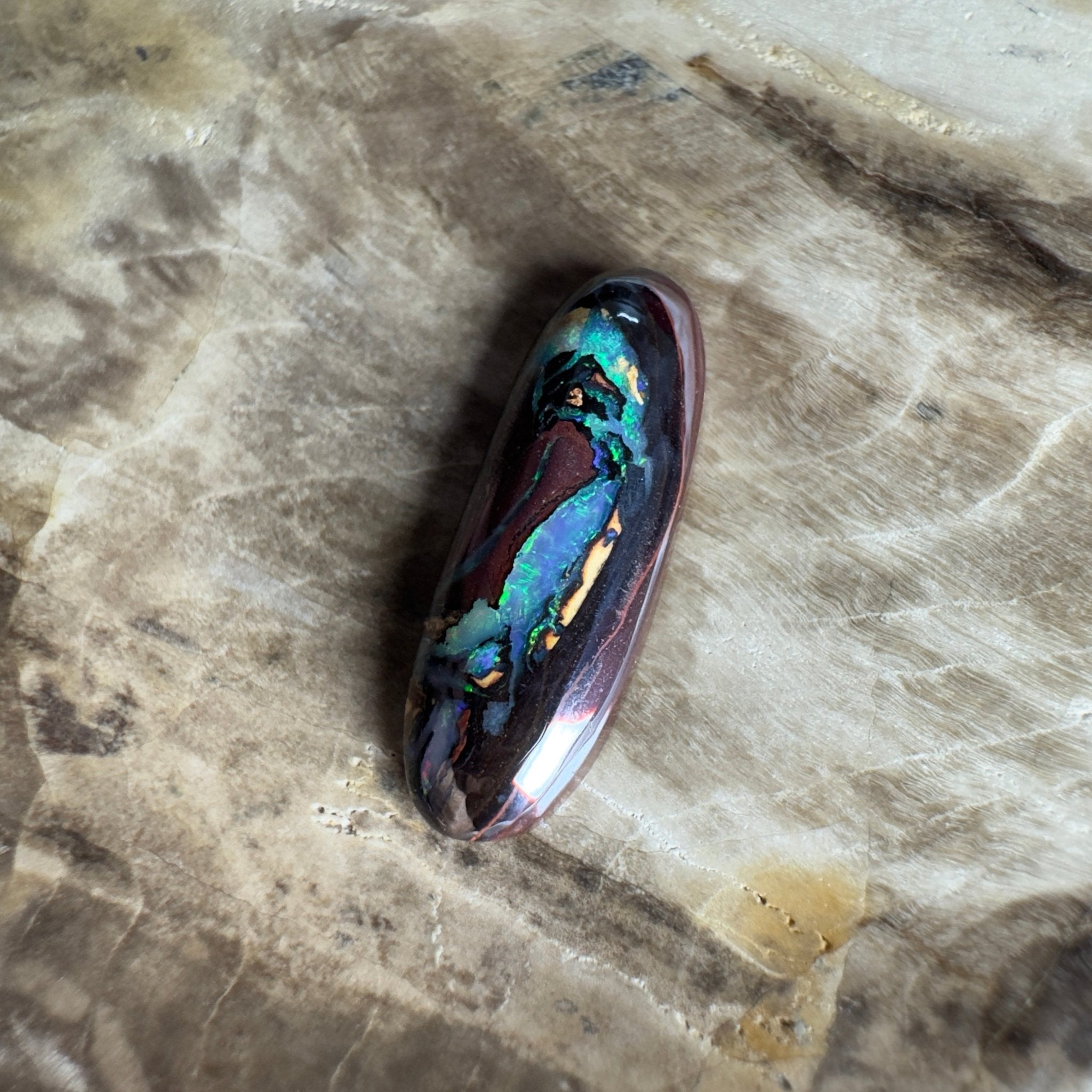 6.4ct Solid Queensland Boulder Opal