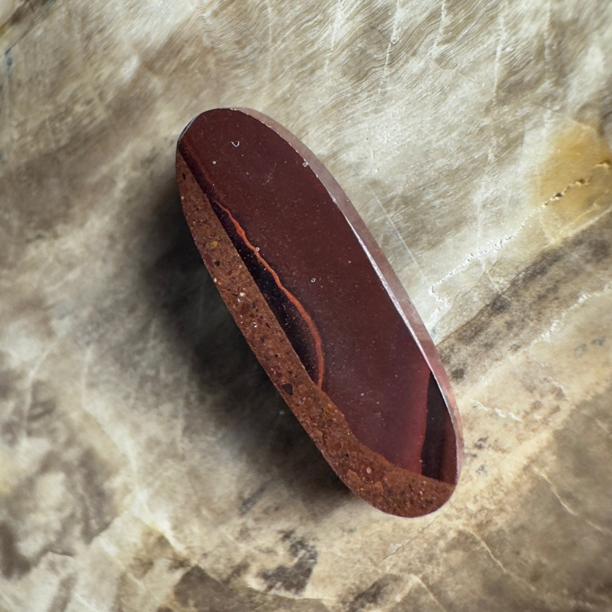 6.4ct Solid Queensland Boulder Opal