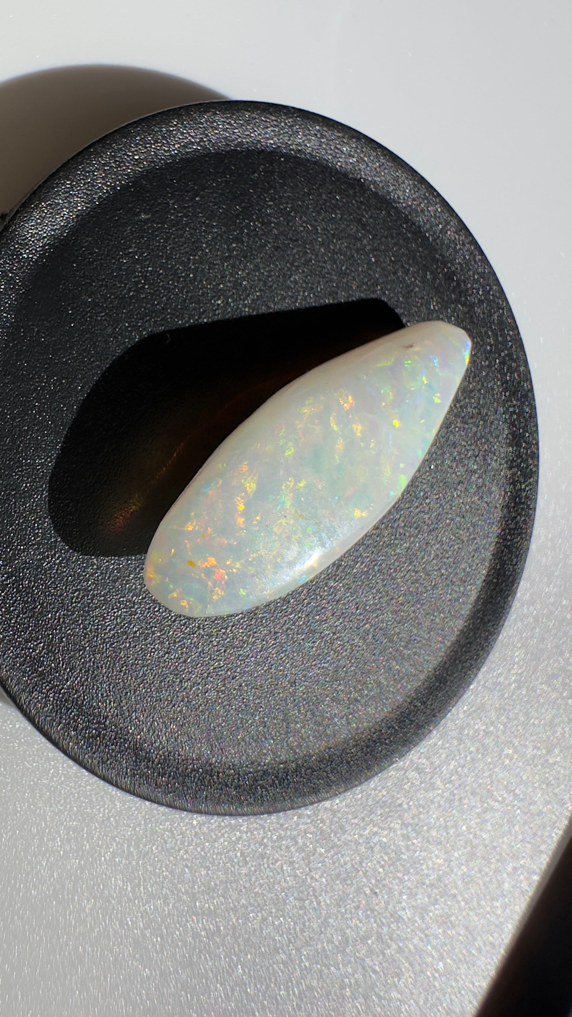 Australian Coober Pedy Opal 4.6carat Solid Hand Cut Luxury - Iona Opal Australia