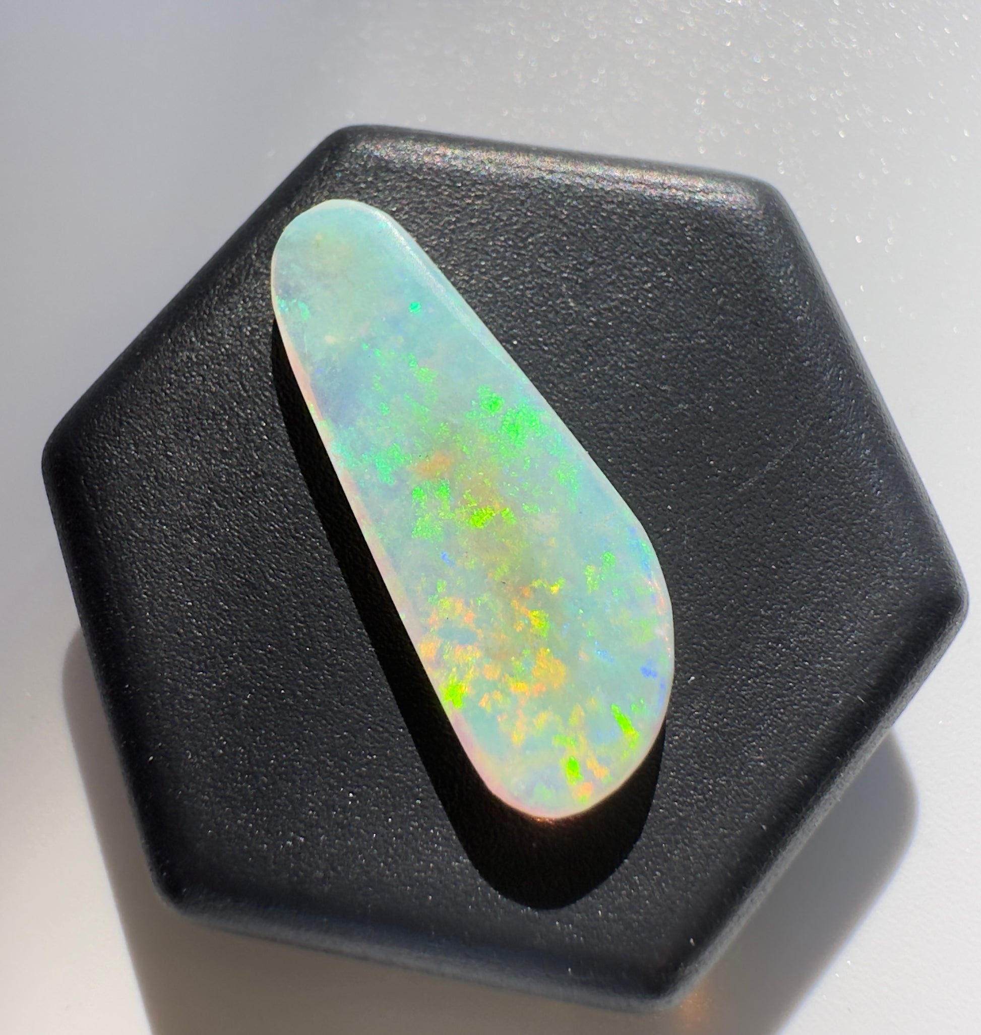 Coober Pedy Opal 1.5carat Solid Hand-Cut - Iona Opal Australia