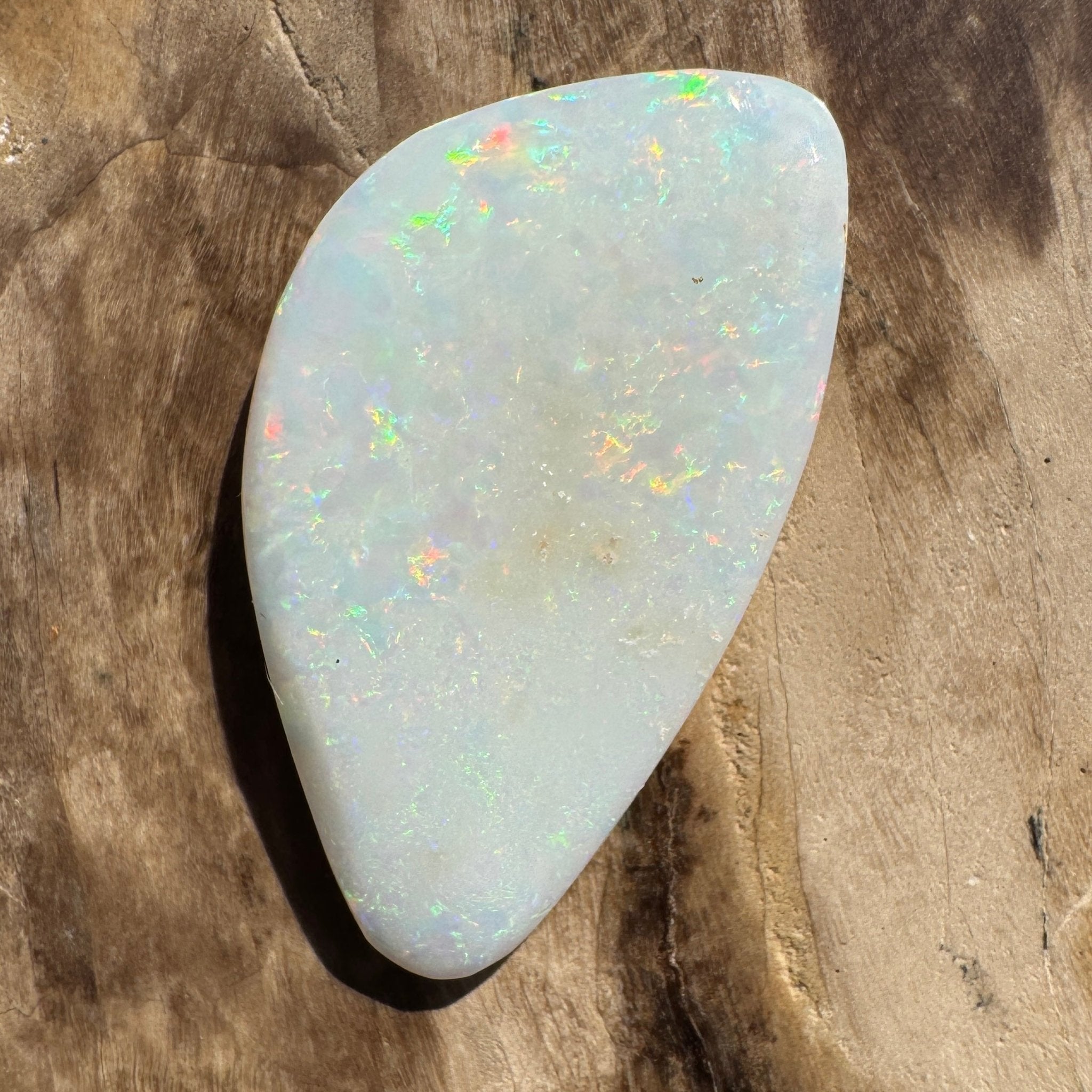 6.9ct Hand - cut Solid Coober Pedy Opal