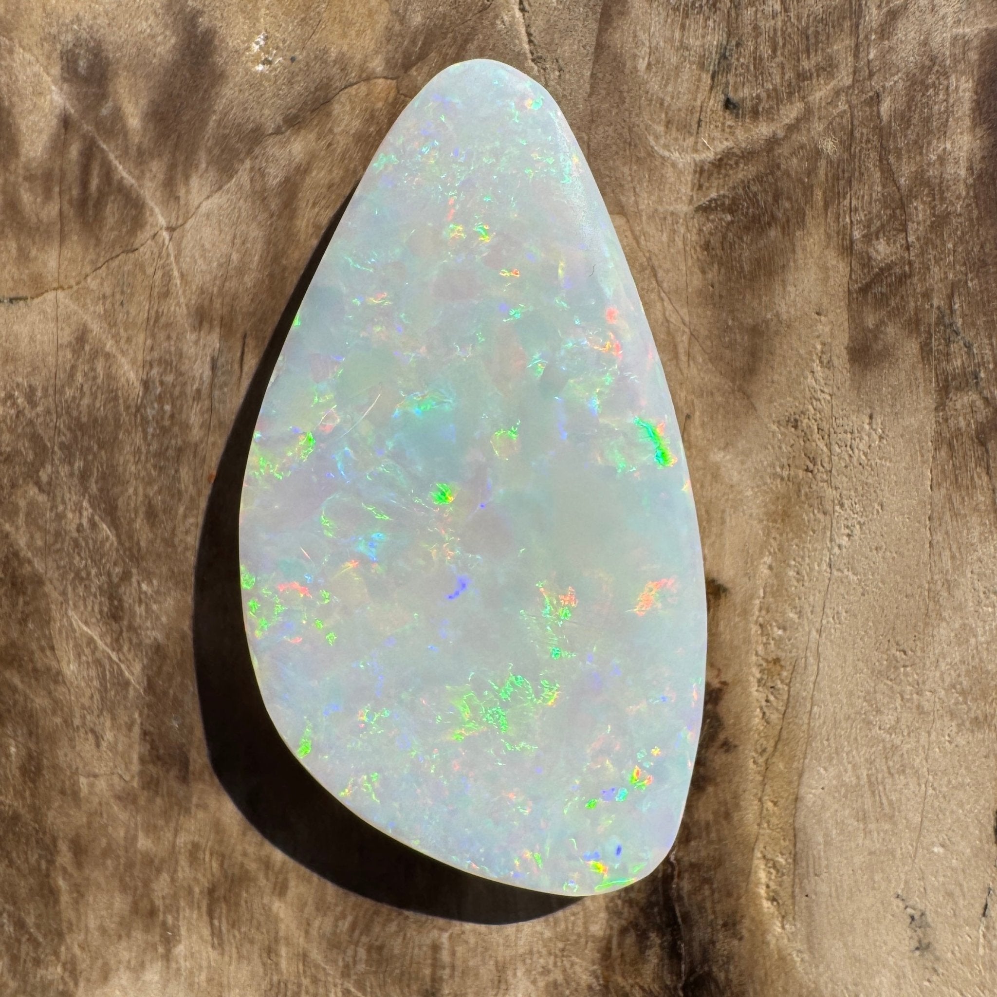 6.9ct Hand - cut Solid Coober Pedy Opal