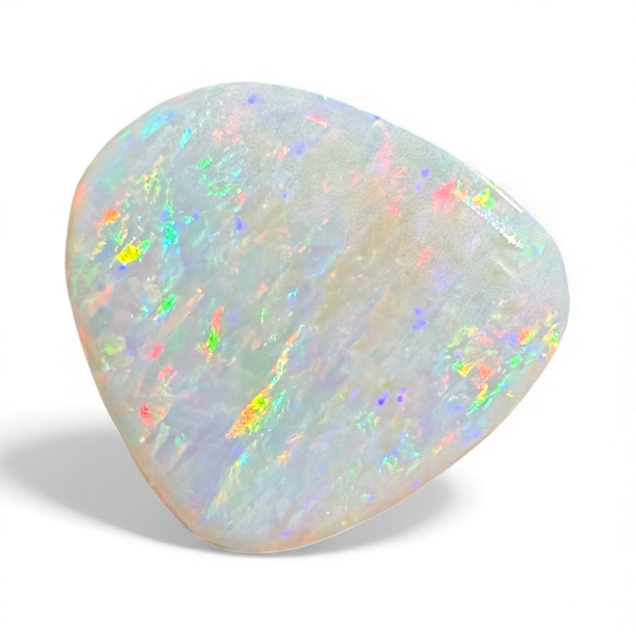 6.9ct Hand - cut Solid Coober Pedy Opal