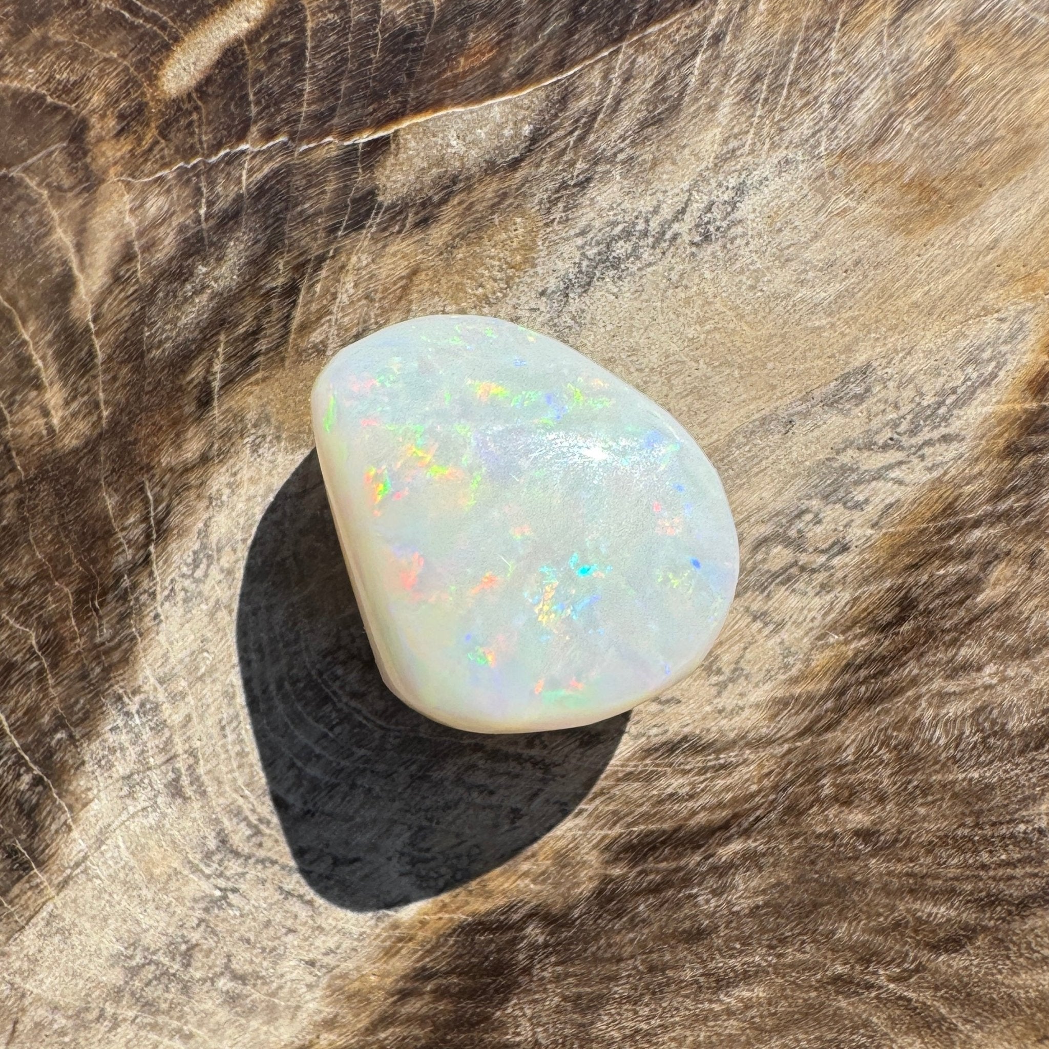 6.9ct Hand - cut Solid Coober Pedy Opal