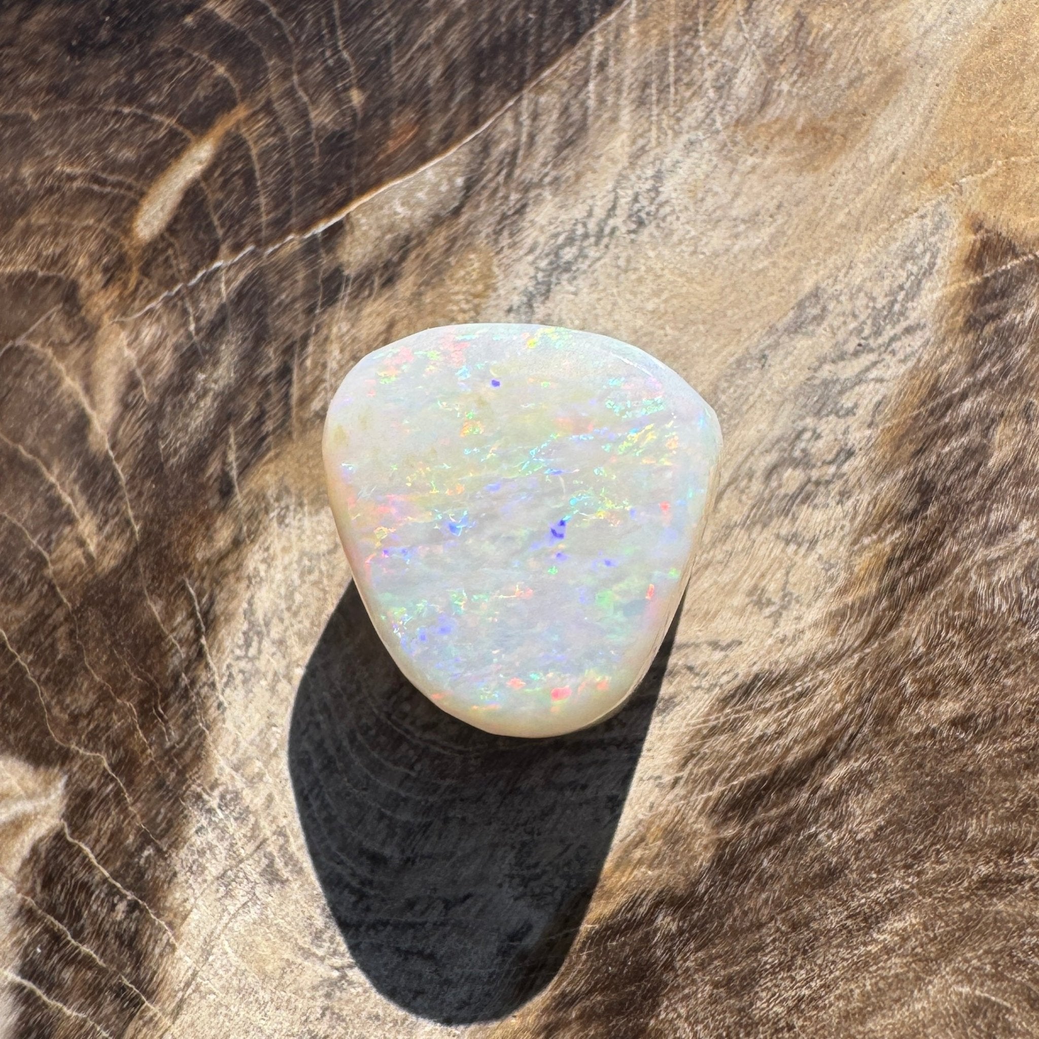 6.9ct Hand - cut Solid Coober Pedy Opal
