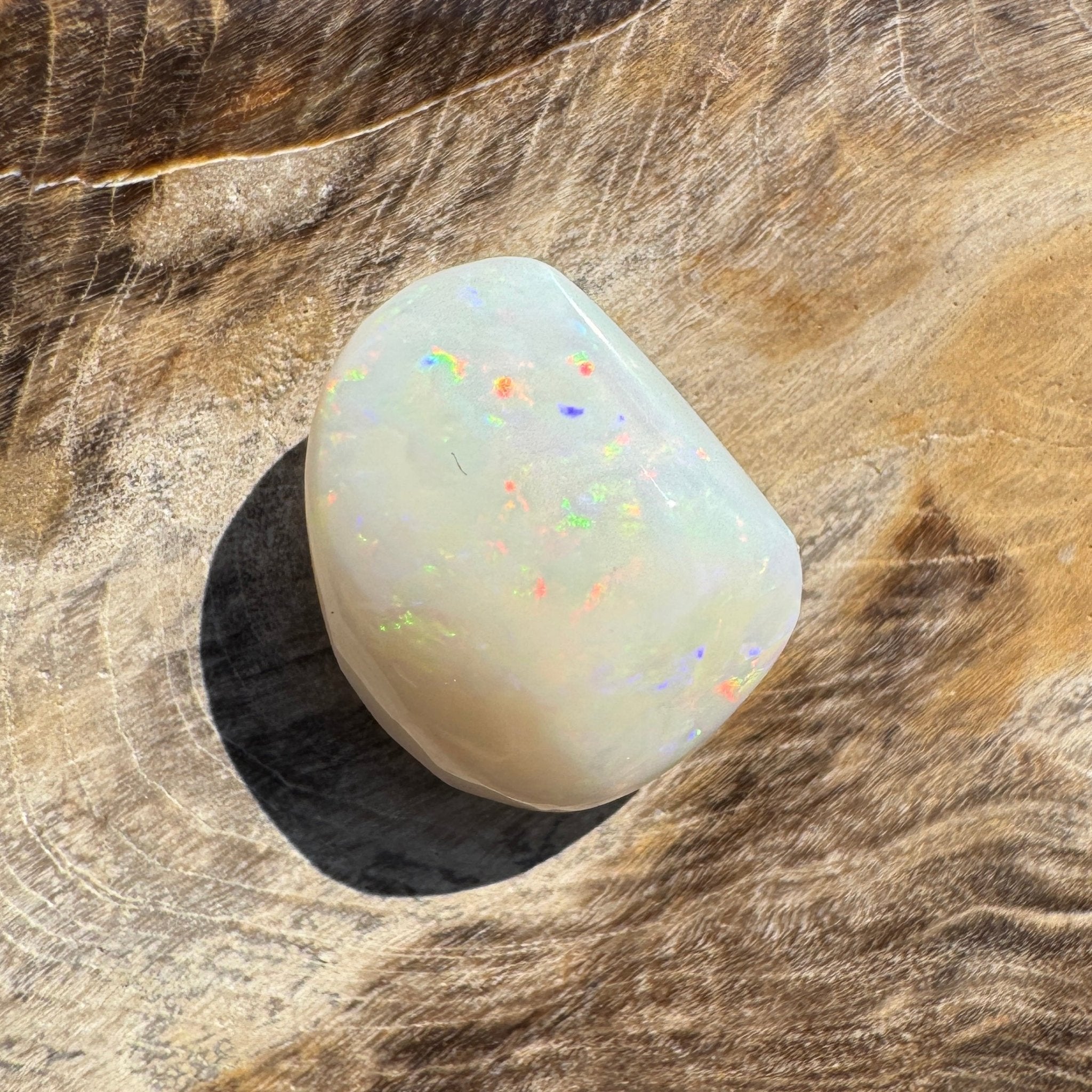 6.9ct Hand - cut Solid Coober Pedy Opal