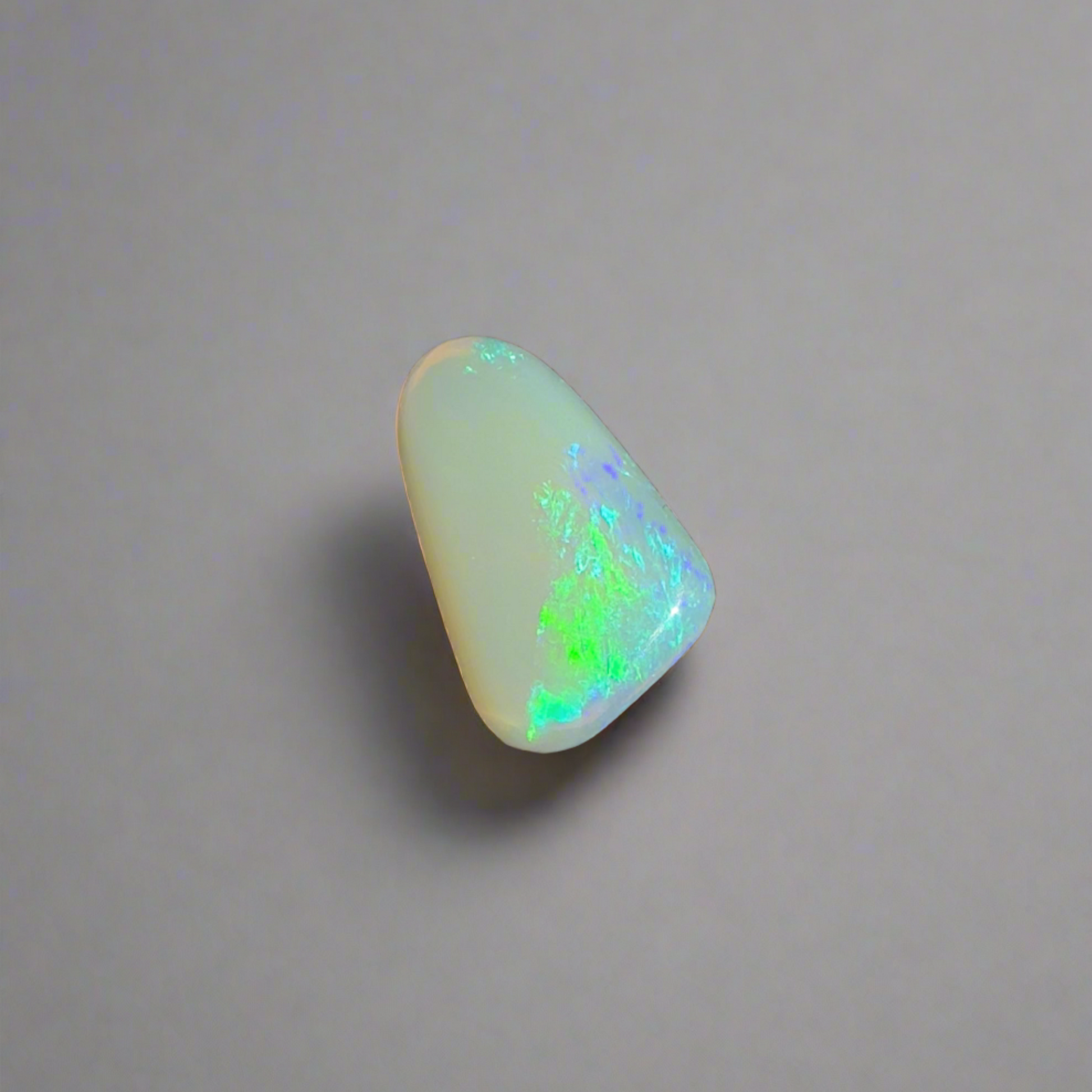 Australian Coober Pedy Crystal Opal 1.4carat Solid Hand Cut Luxury - Iona Opal Australia