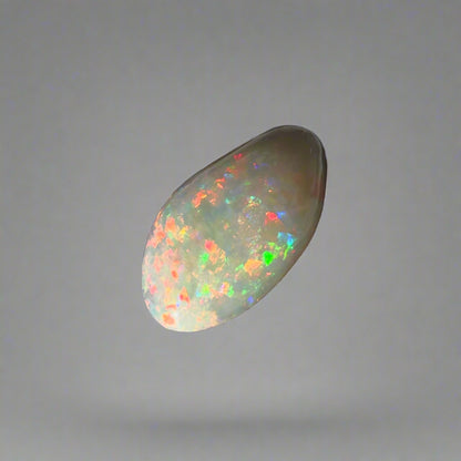 Australian Coober Pedy Opal 3.5carat Solid Hand Cut Luxury - Iona Opal Australia