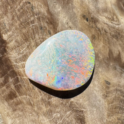 Australian Coober Pedy Opal 4.2carat Solid Hand Cut Luxury - Iona Opal Australia