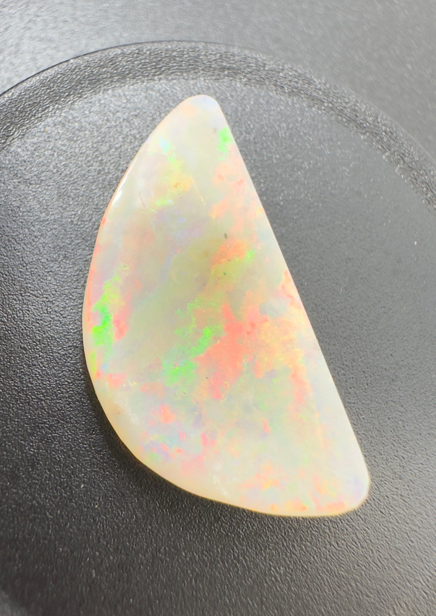 Australian Coober Pedy Opal 3.9carat Solid Hand Cut Luxury - Iona Opal Australia