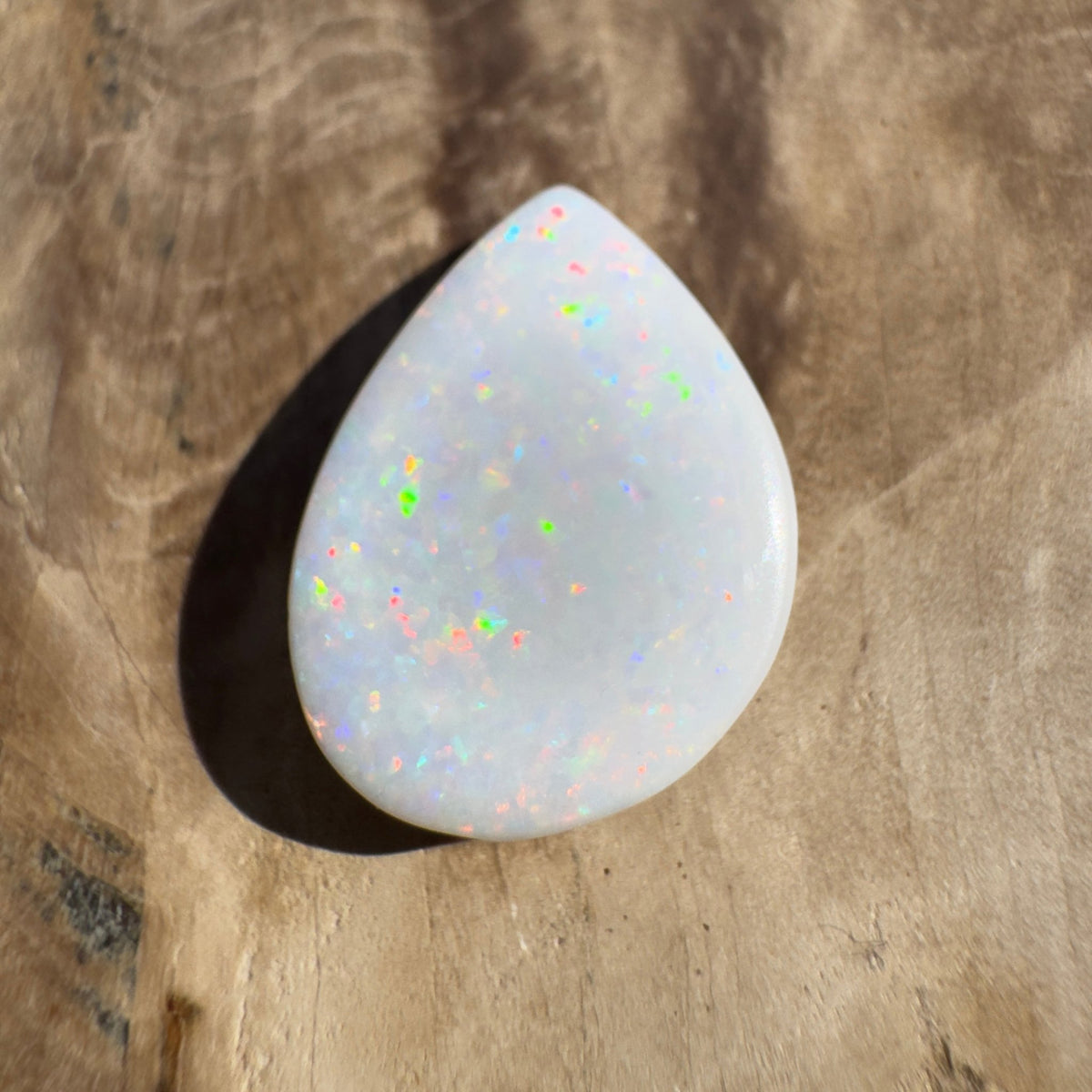 6ct Coober Pedy White Opal | Solid Australian Opal
