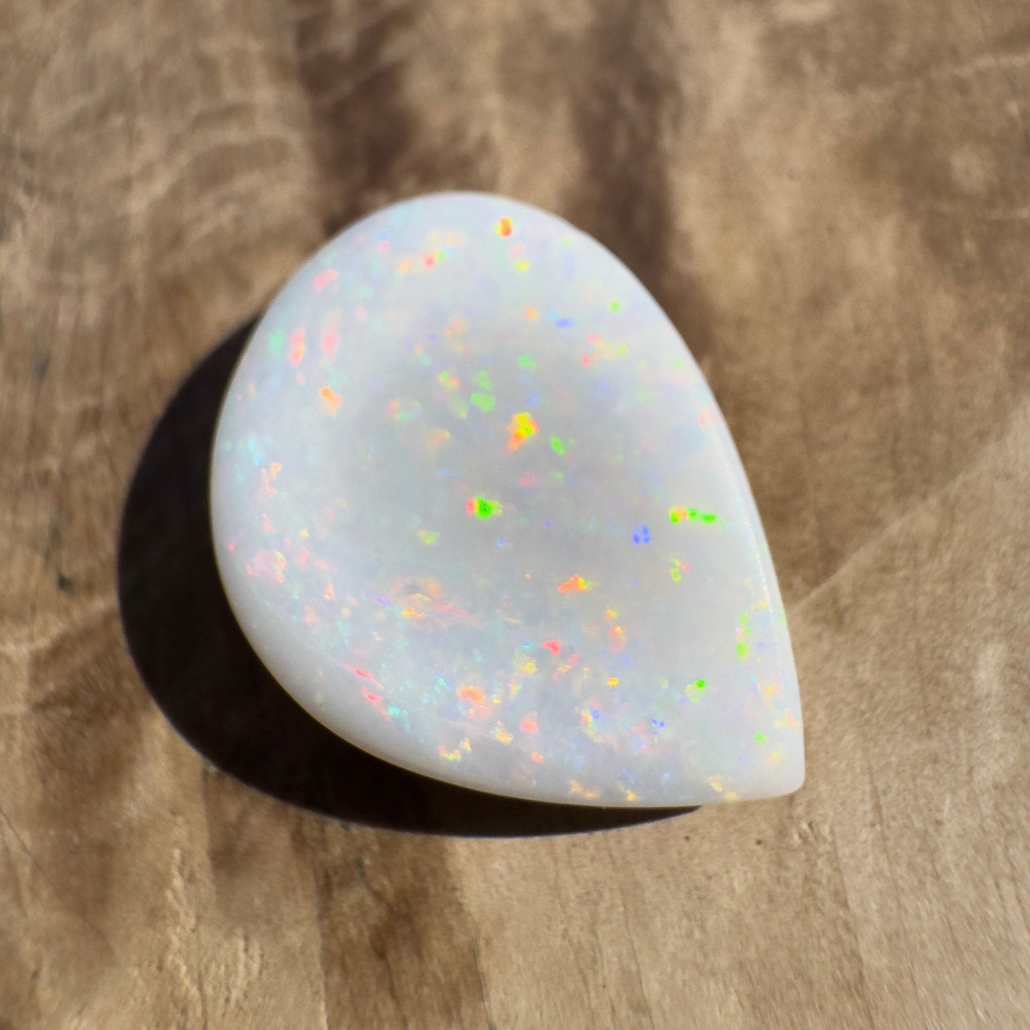 6ct Coober Pedy White Opal | Solid Australian Opal