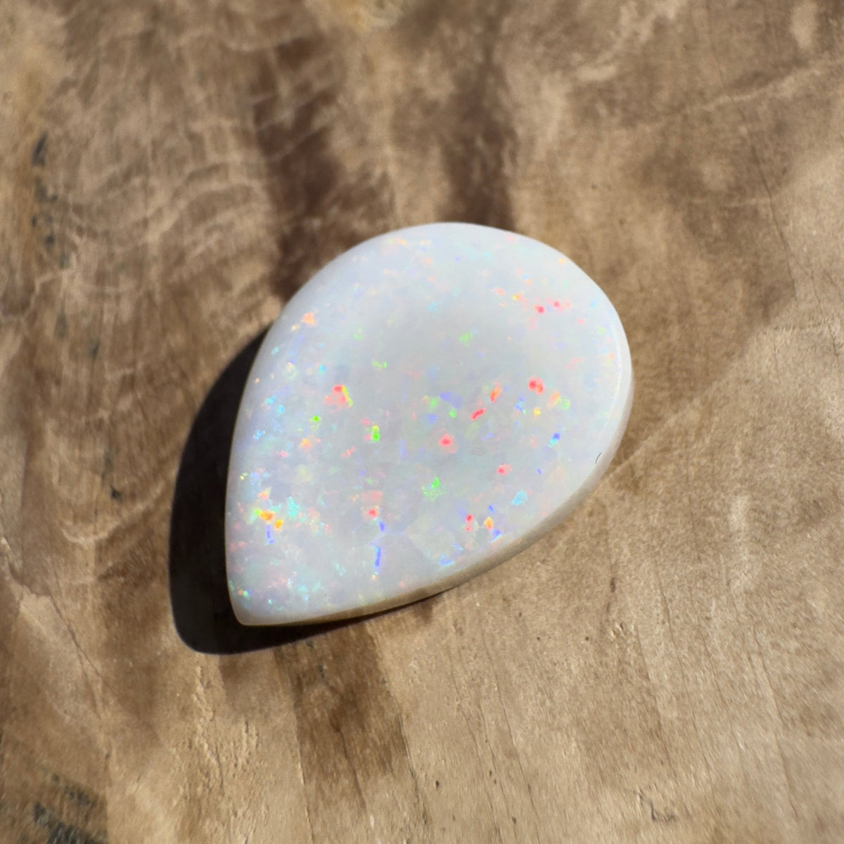 6ct Coober Pedy White Opal | Solid Australian Opal