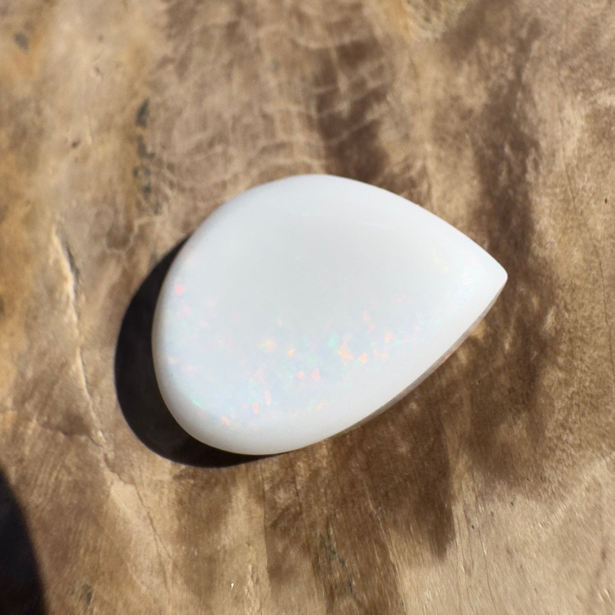 6ct Coober Pedy White Opal | Solid Australian Opal