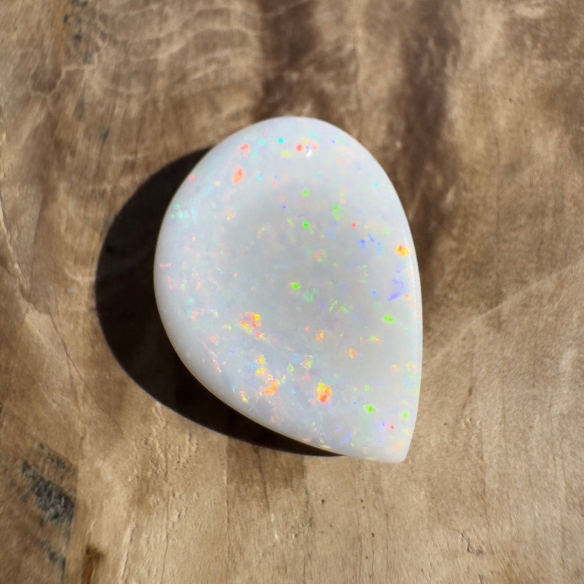 6ct Coober Pedy White Opal | Solid Australian Opal