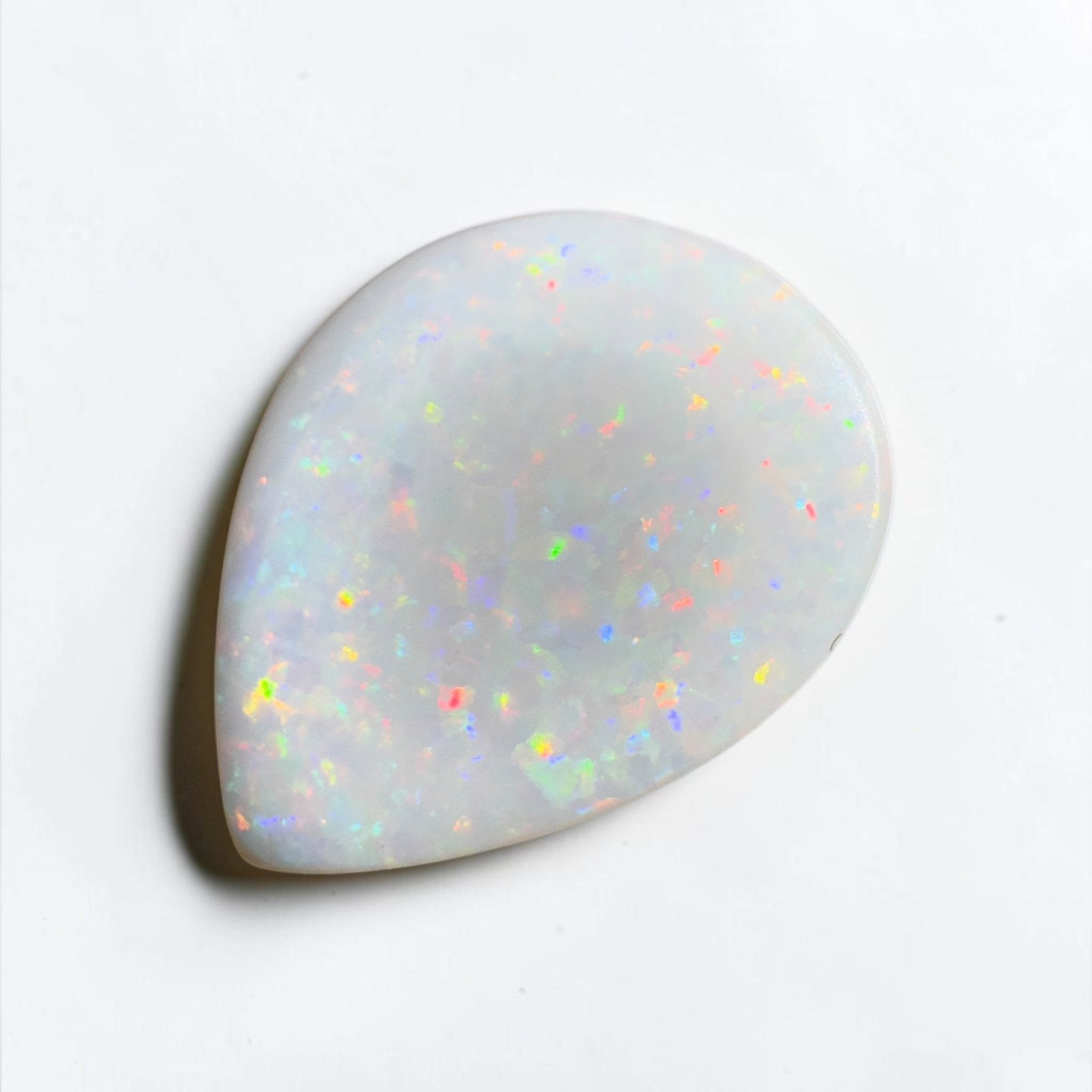 6ct Coober Pedy White Opal | Solid Australian Opal