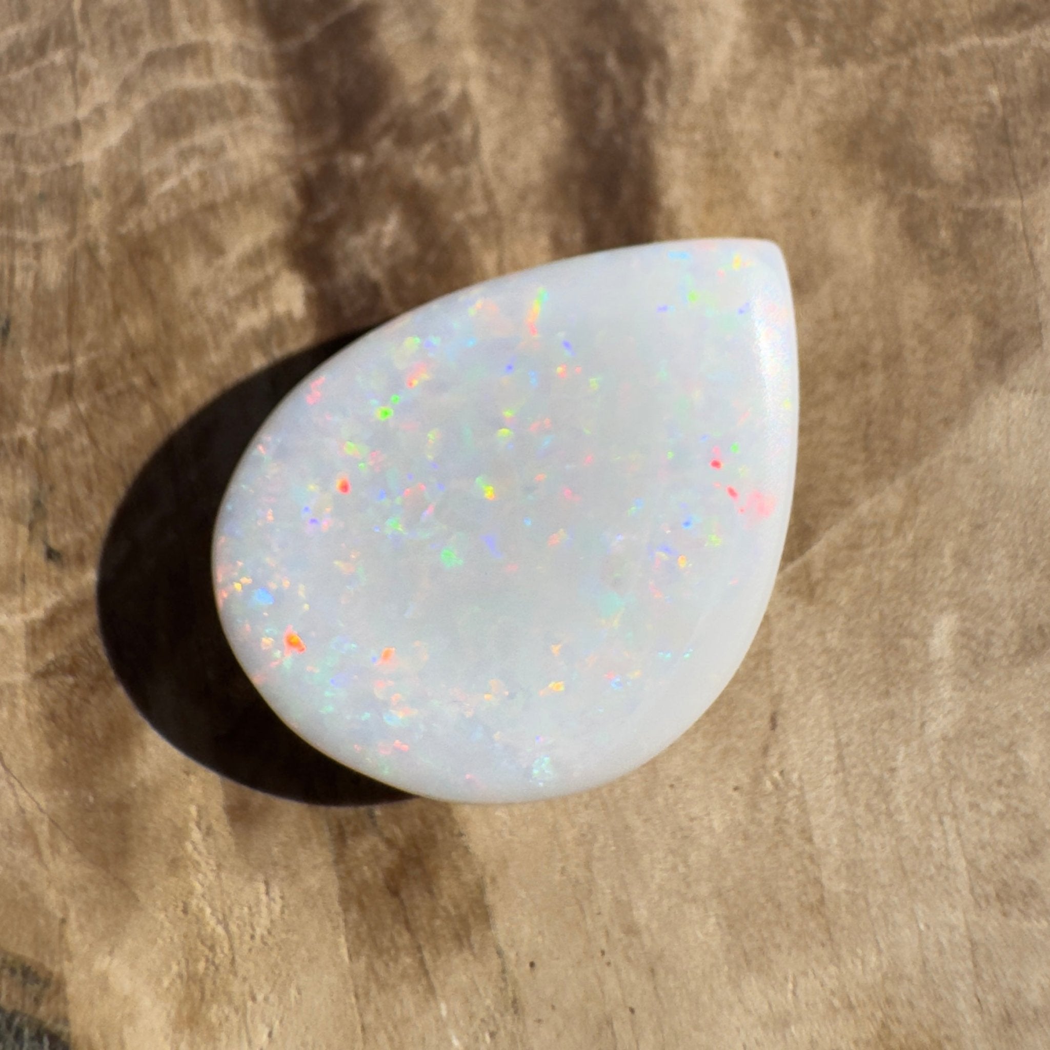 6ct Coober Pedy White Opal | Solid Australian Opal