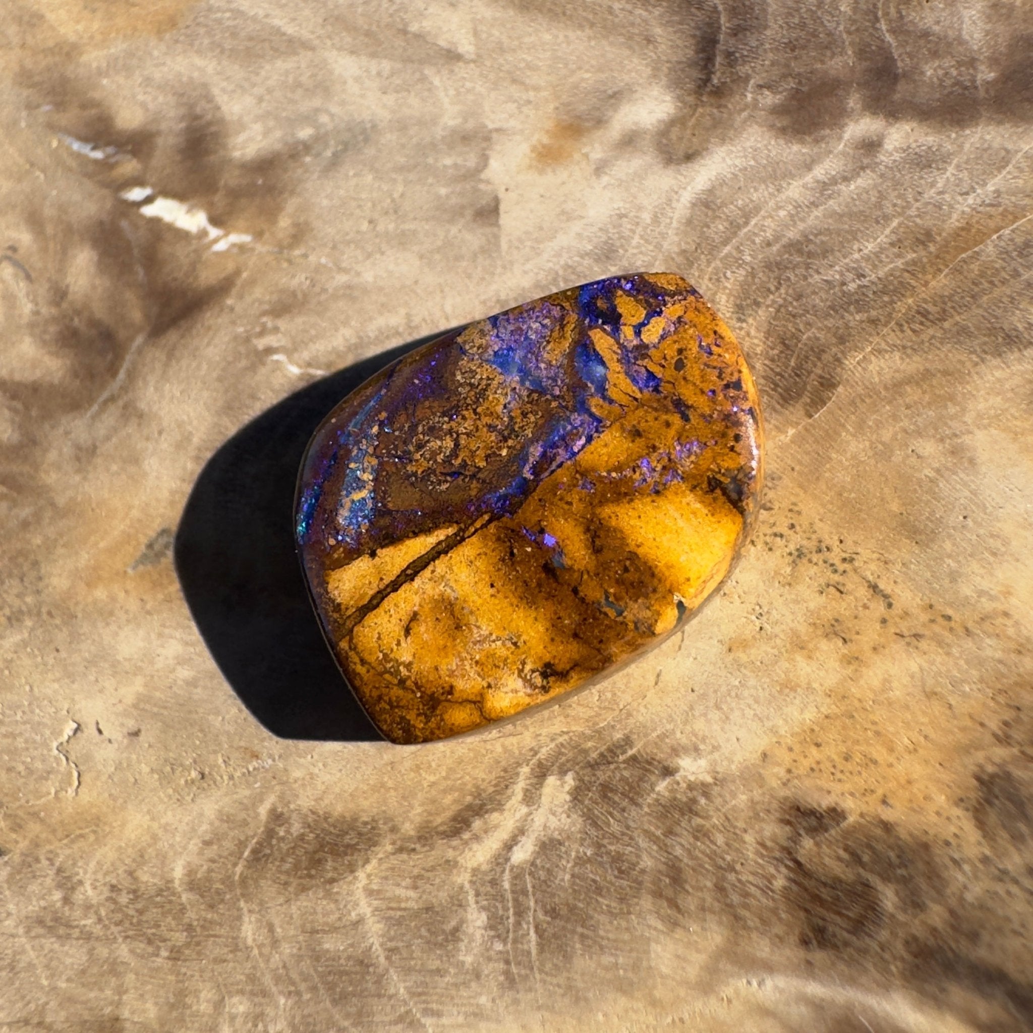 6ct Queensland Boulder Opal | Solid Australian Opal