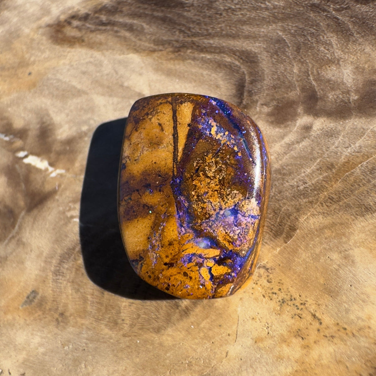 6ct Queensland Boulder Opal | Solid Australian Opal