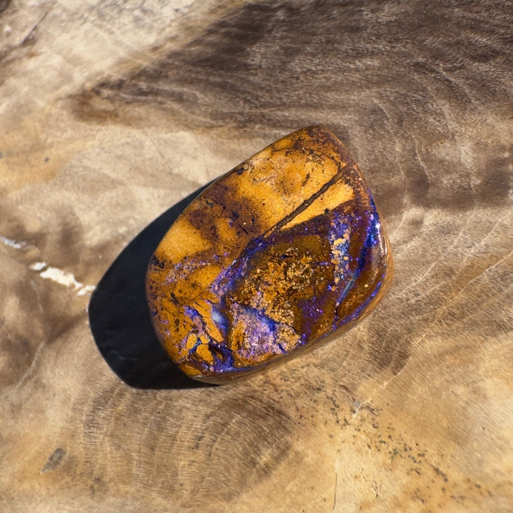 6ct Queensland Boulder Opal | Solid Australian Opal