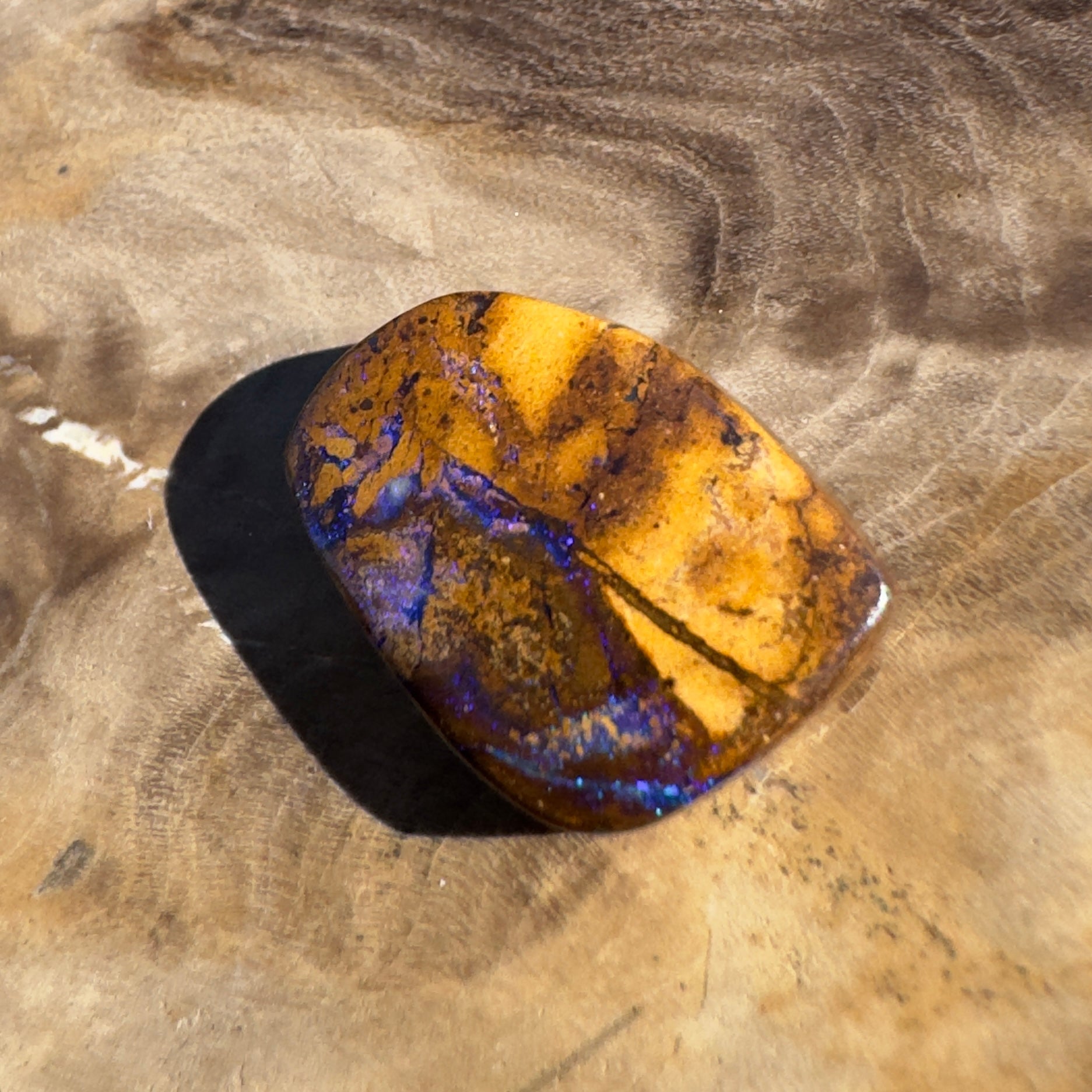 6ct Queensland Boulder Opal | Solid Australian Opal