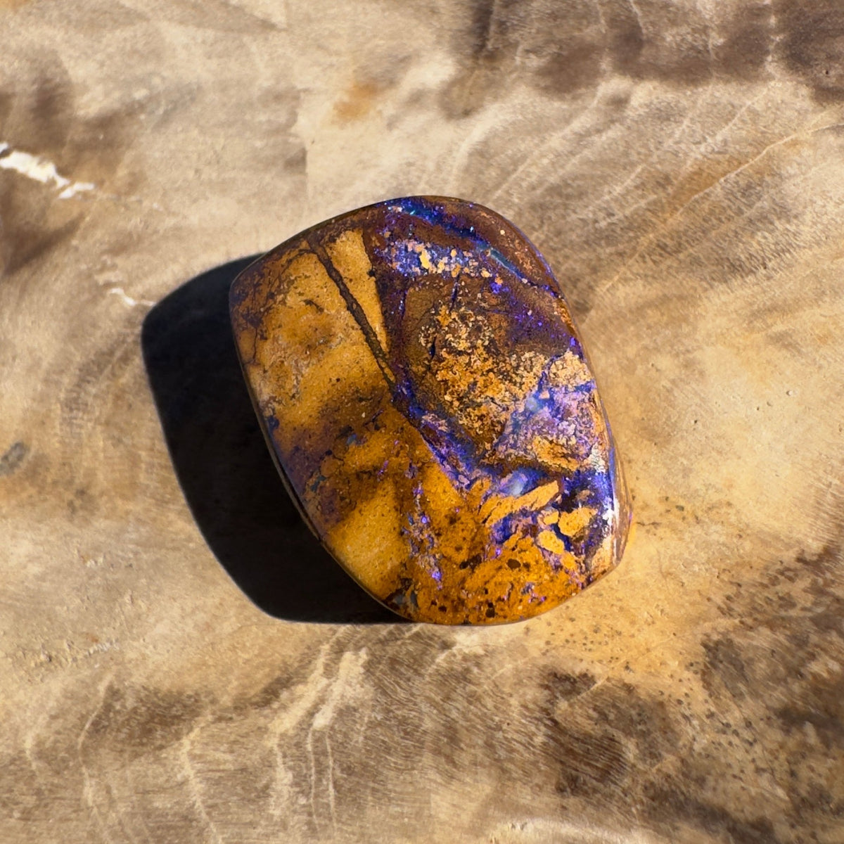 6ct Queensland Boulder Opal | Solid Australian Opal