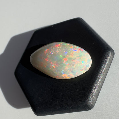 Australian Coober Pedy Opal 3.5carat Solid Hand Cut Luxury - Iona Opal Australia