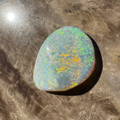 Coober Pedy Opal 4.2carat Solid Hand-Cut Luxury - Iona Opal Australia